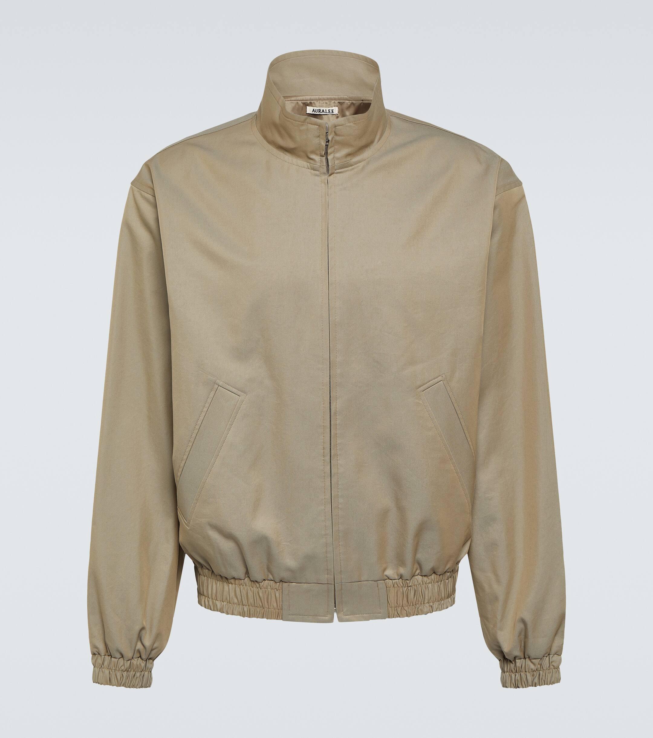 AURALEE Wool Cotton Moal Blouson オーラリー AURALEE Wool Cotton