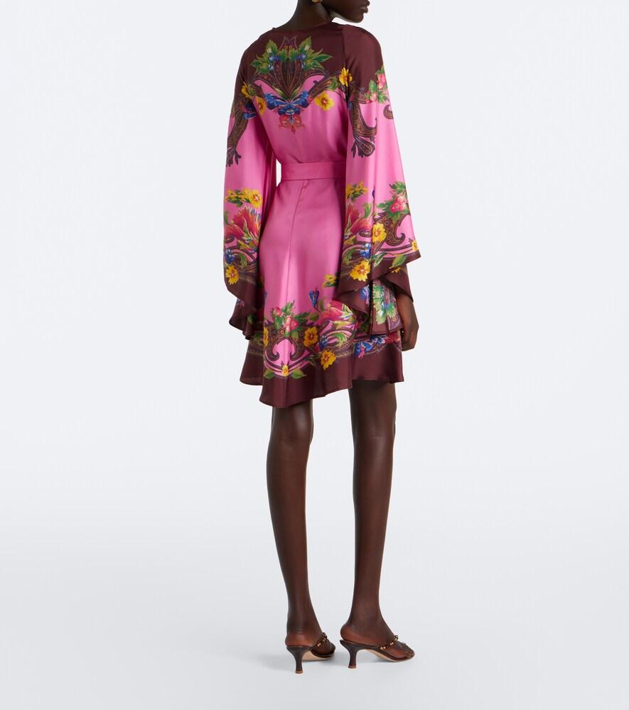etro lovely day flared mini dress Etro Lovely Day Flared Mini Dress In Yellow - 69% Off