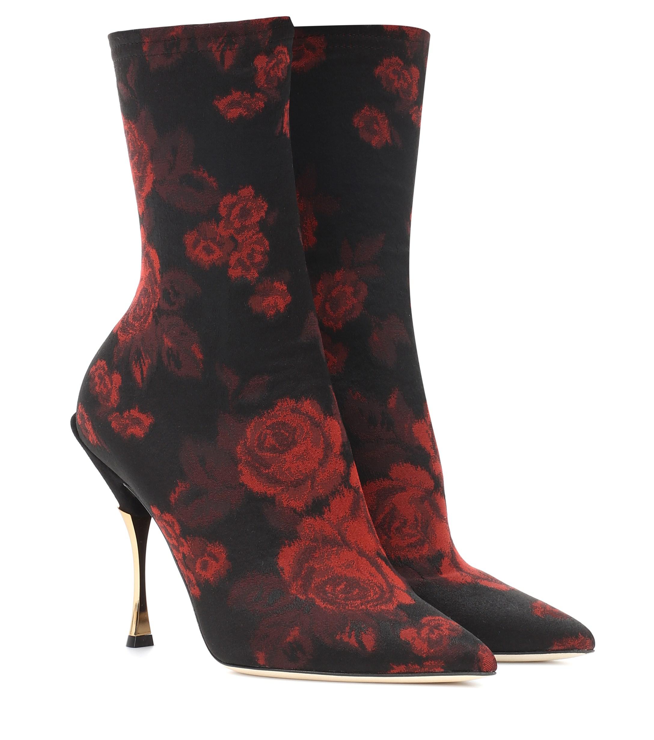 dolce and gabbana shoes boots