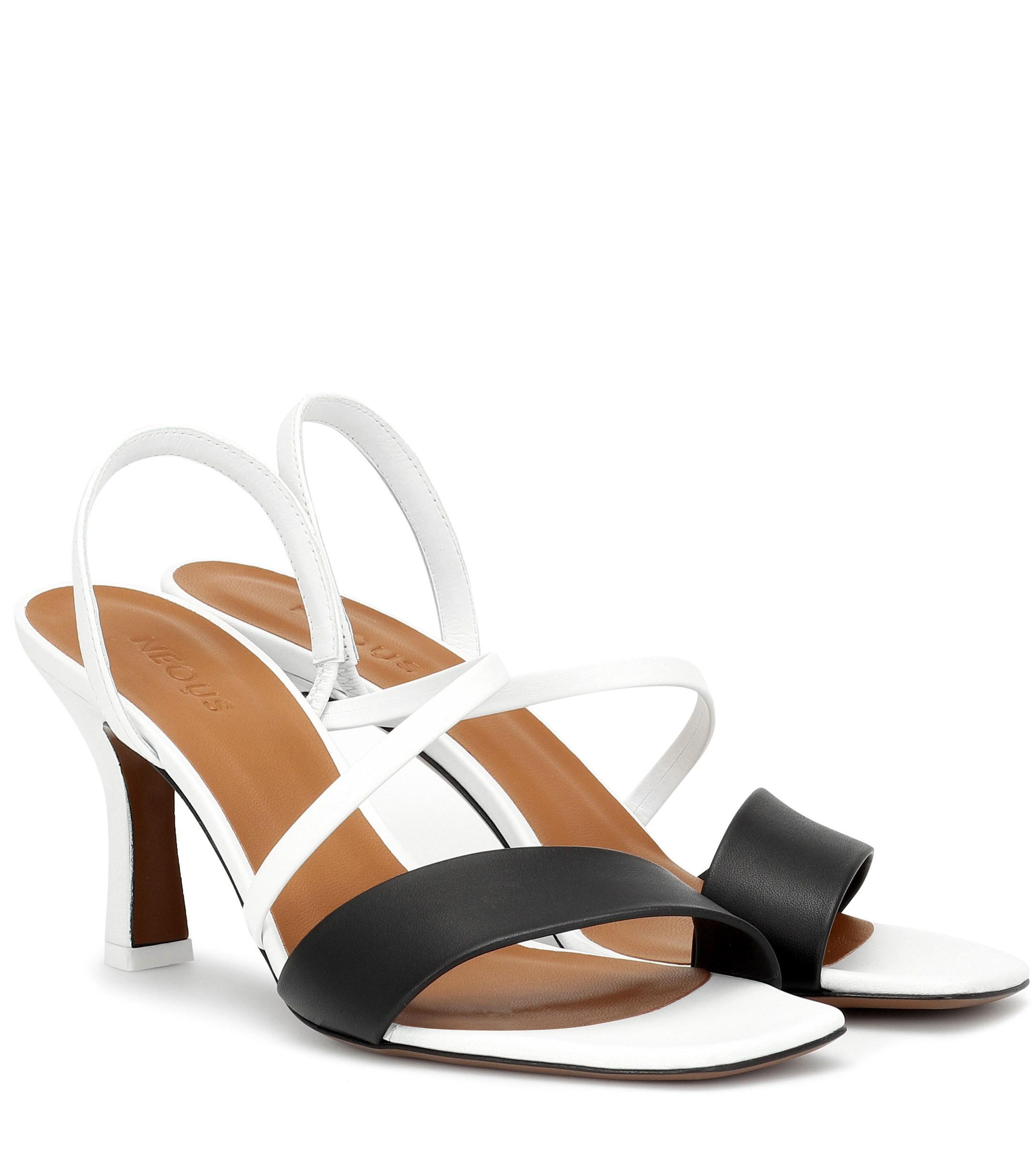 neous flat sandals