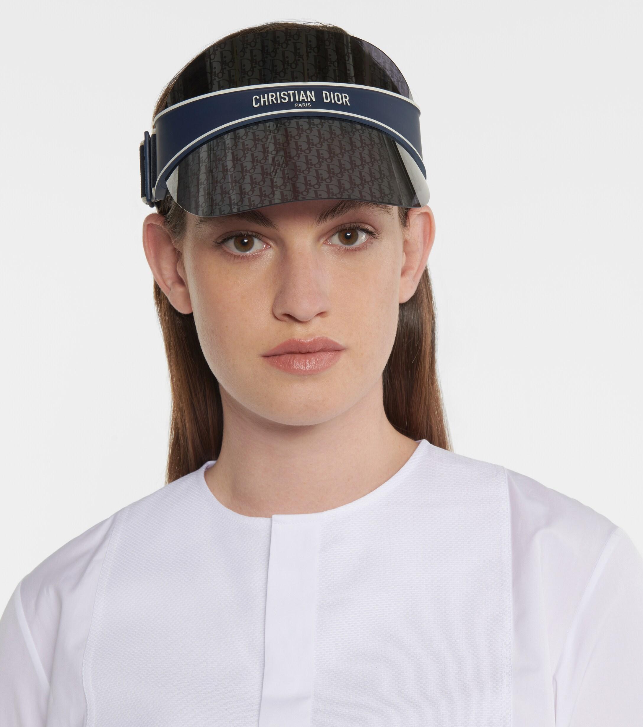 visor cap dior