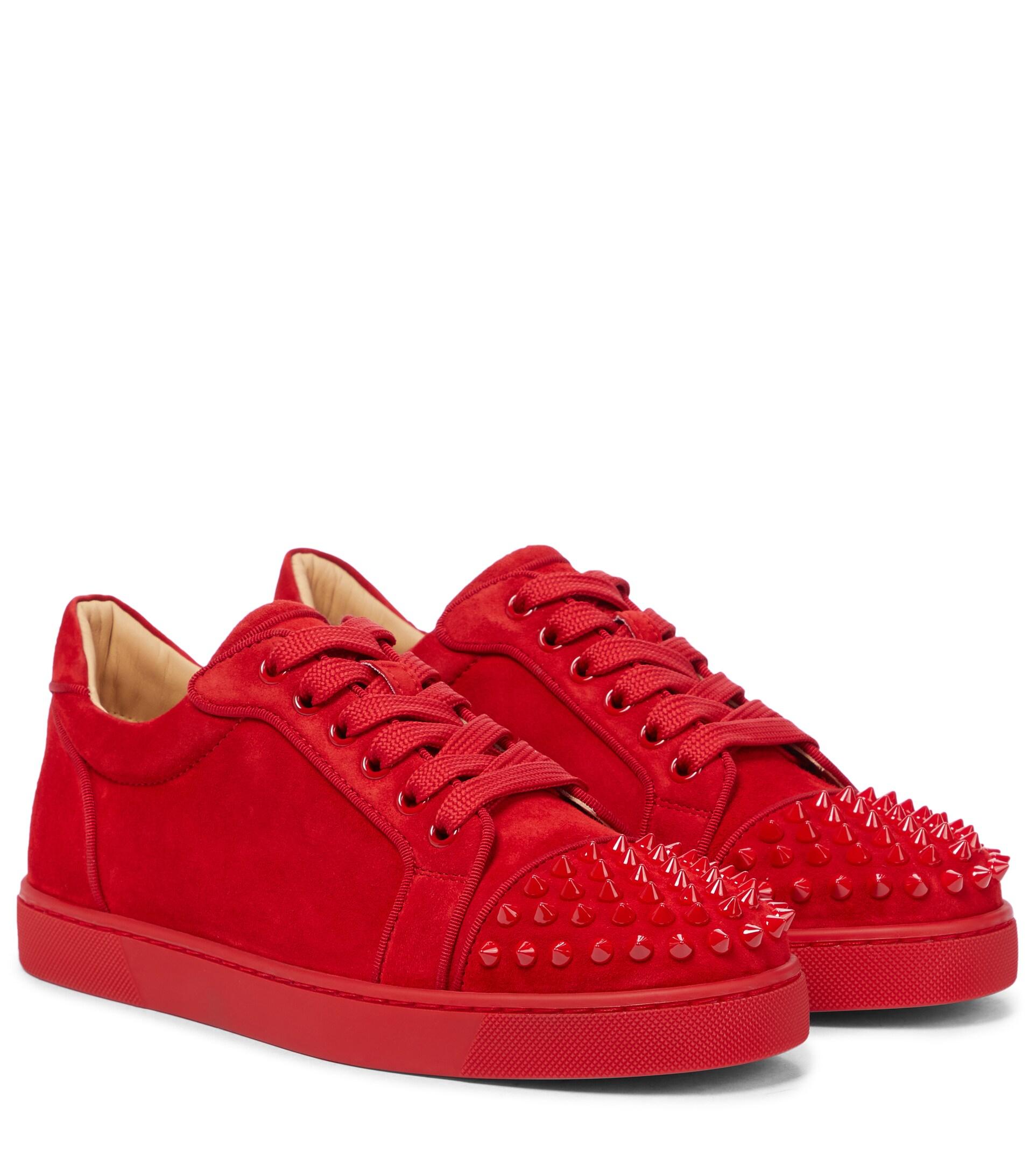 Christian Vieira Sneakers in Red | Lyst