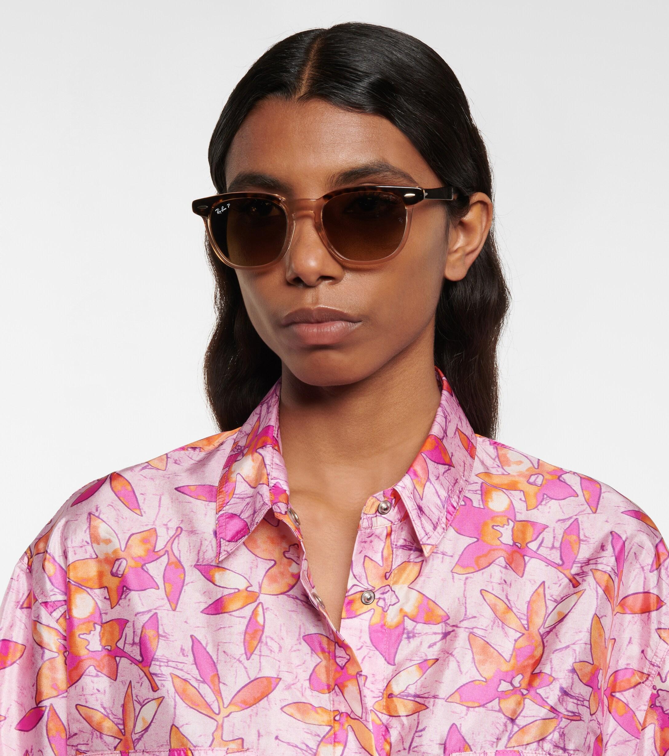 Ray Ban Hawkeye Sunglasses Lyst