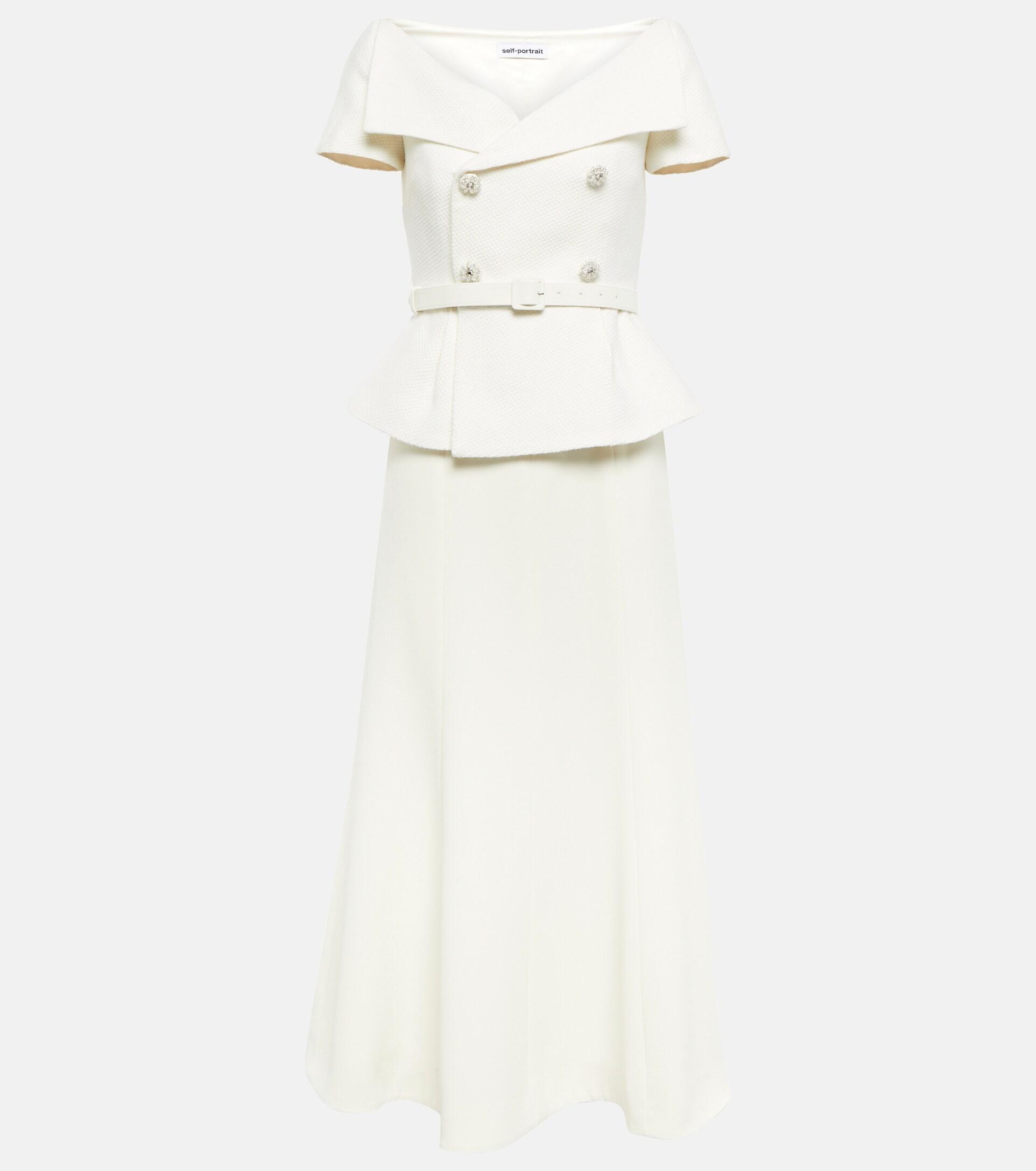 yellow midi ruffle dress Jessa Tiered Ruffle Midi Dress in Yellow Small