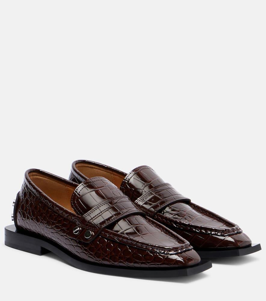 Ganni Loafers and moccasins for Women | Online Sale up to 74