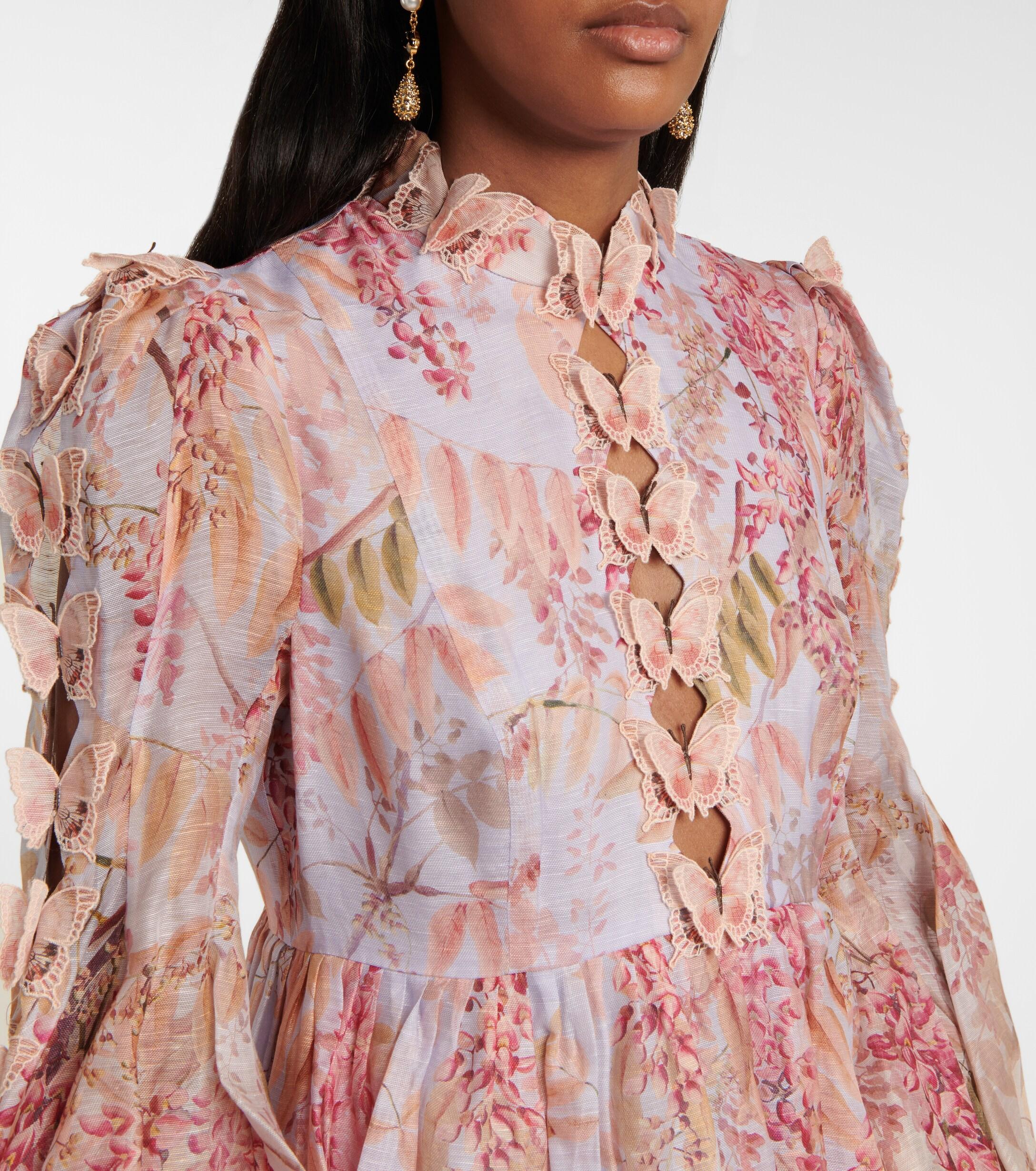 Zimmermann Botanica Butterfly Linen And 