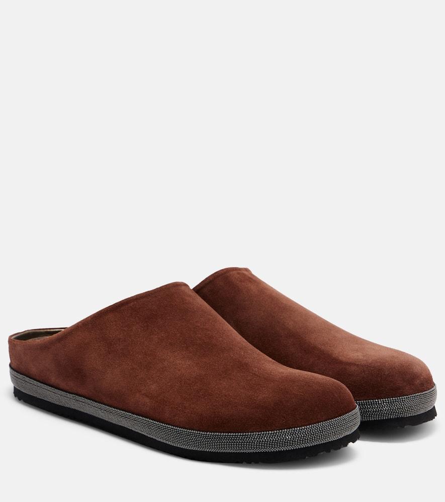 Brunello Cucinelli ブルネロ クリネリ Mules Shoes MZUJMXY235 Brunello Cucinelli Mule shoes for Women | Online Sale up to