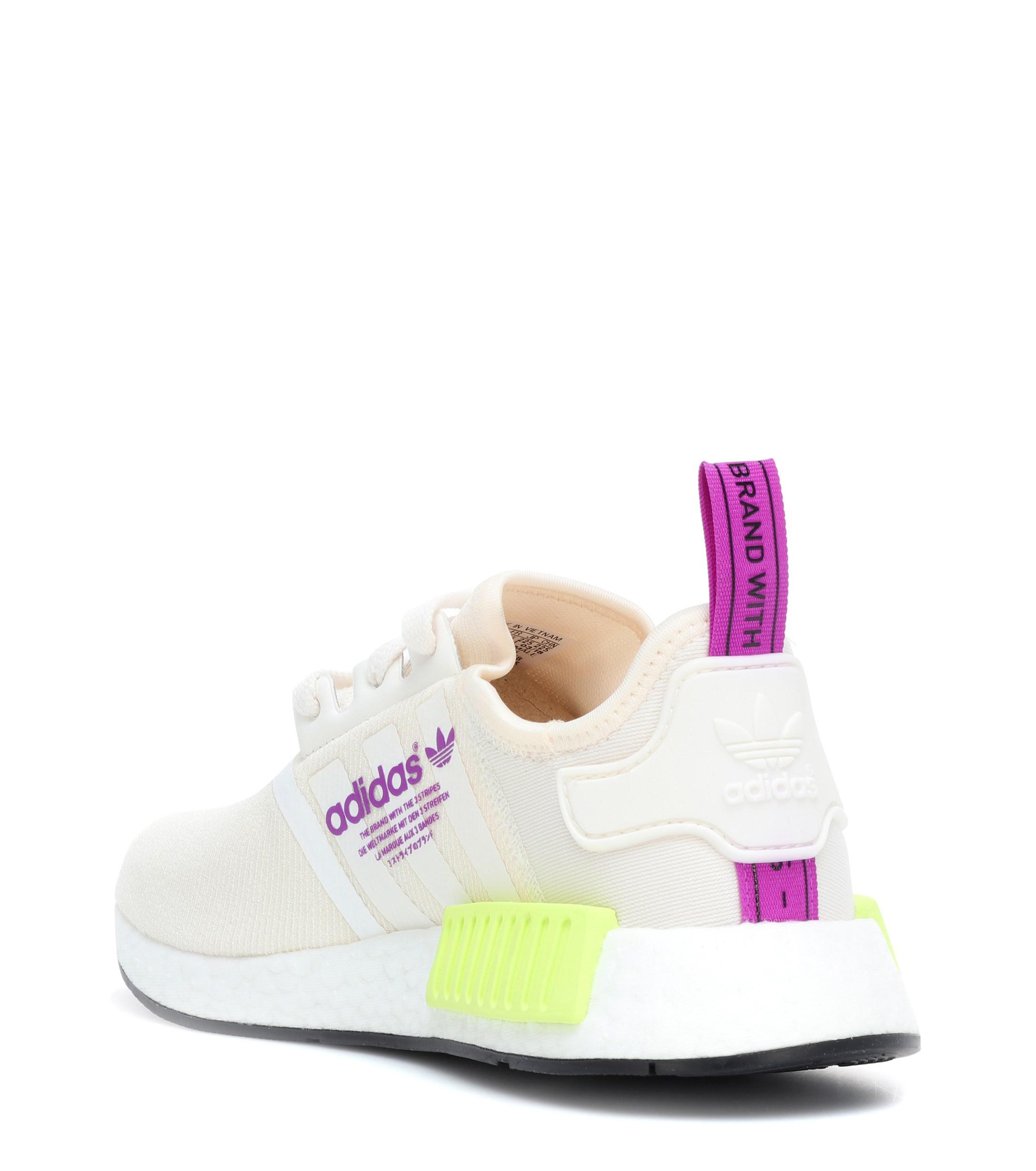 adidas Originals Nmd_r1 Sneakers in White - Lyst