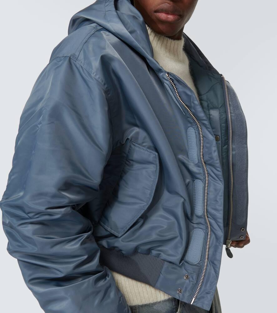 Entire studios B-24 Bomber Jacket in Blue for Men | Lyst