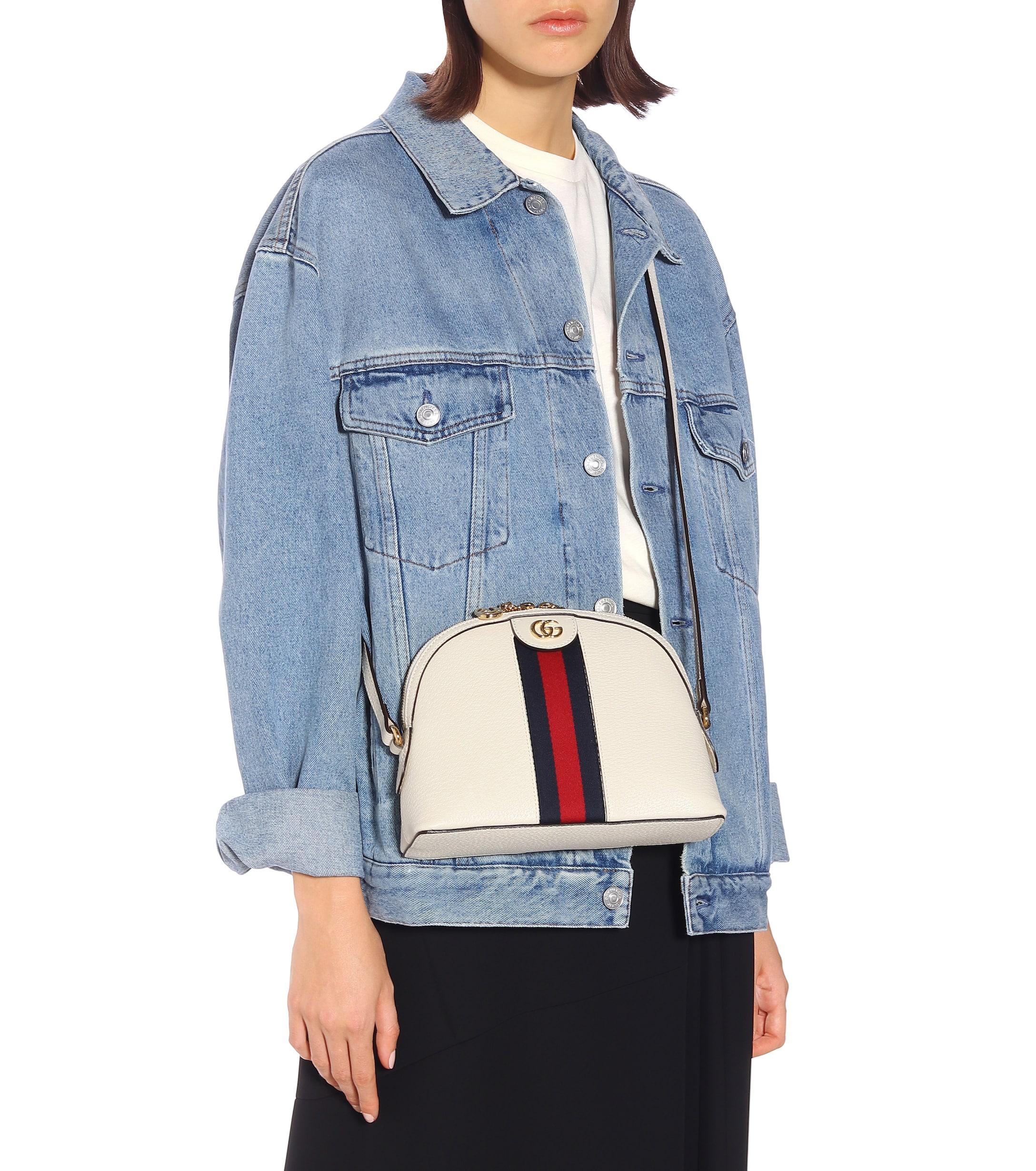 gucci ophidia white