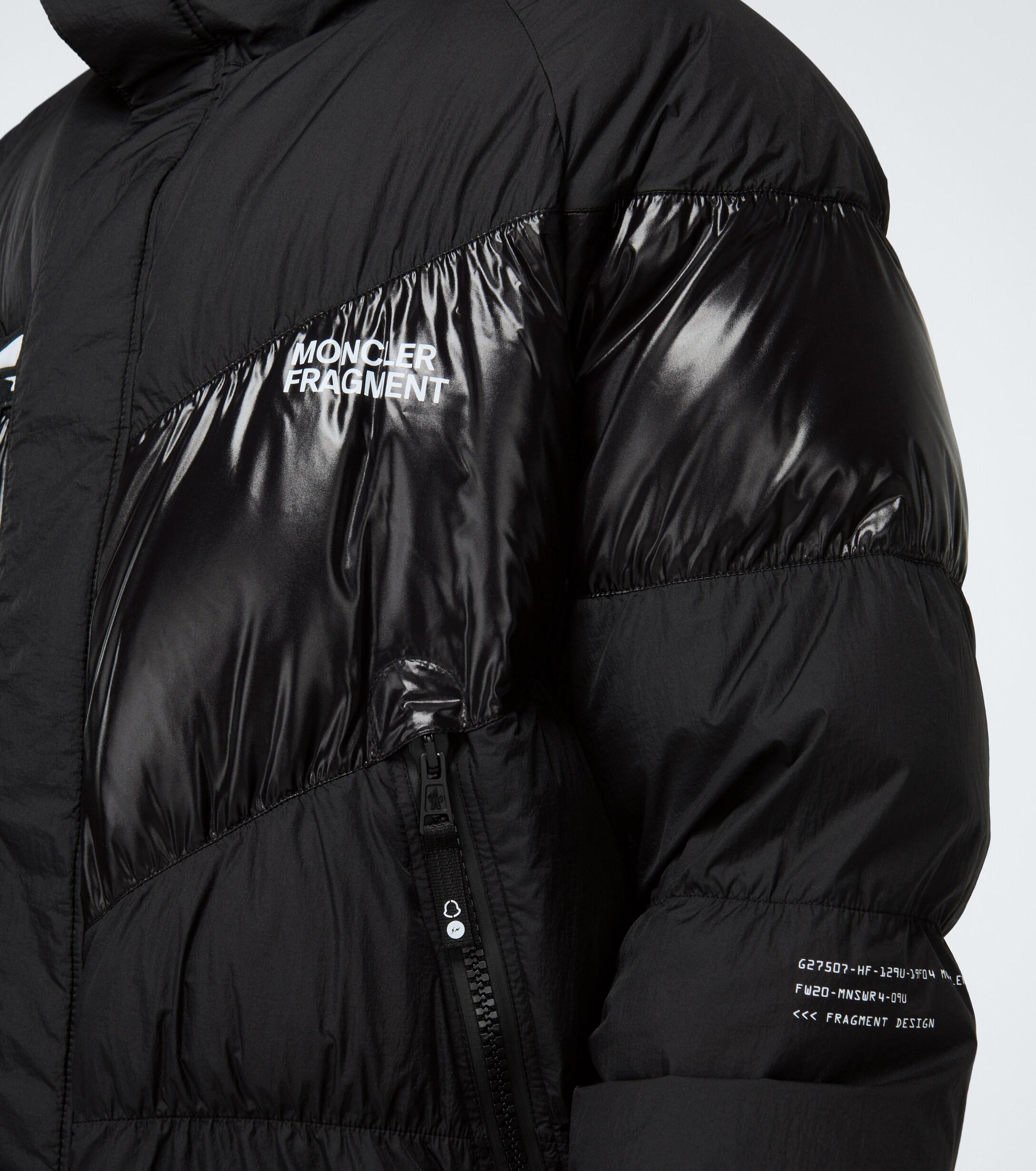 Moncler Genius 7 Moncler Frgmt Hiroshi Fujiwara Blain Puffer Jacket in  Black for Men | Lyst