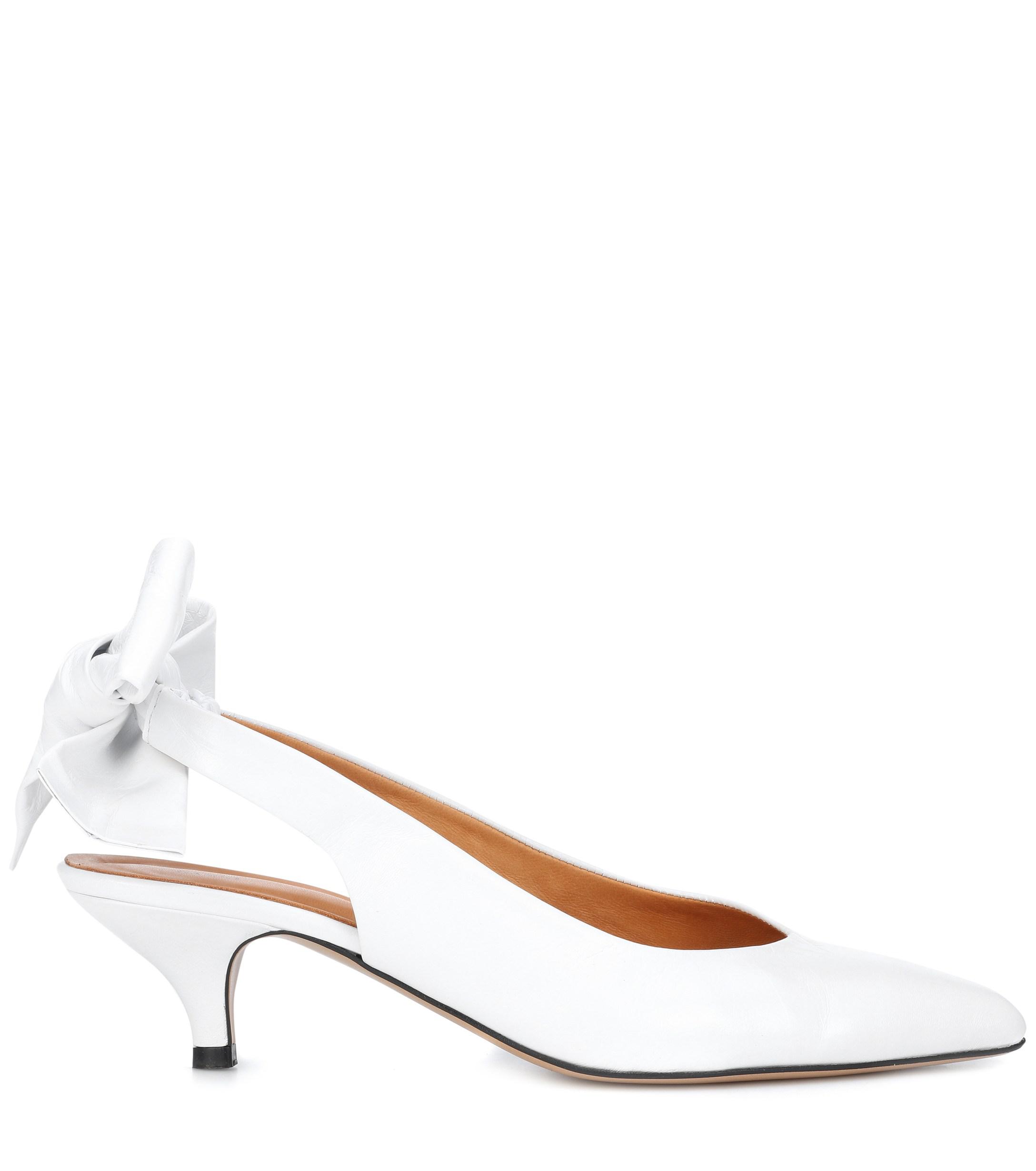 Ganni Sabine White 2025