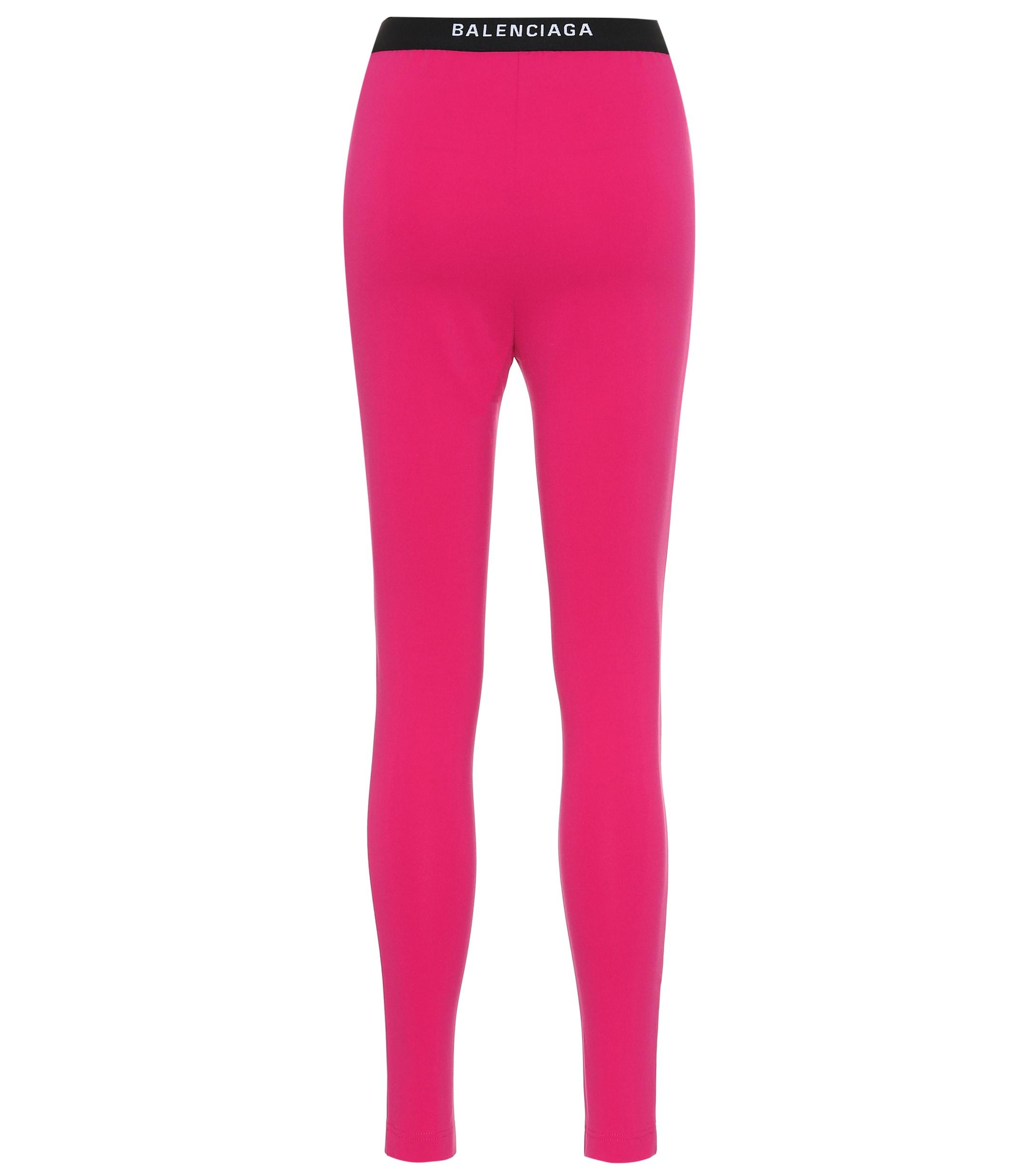 balenciaga pink pants