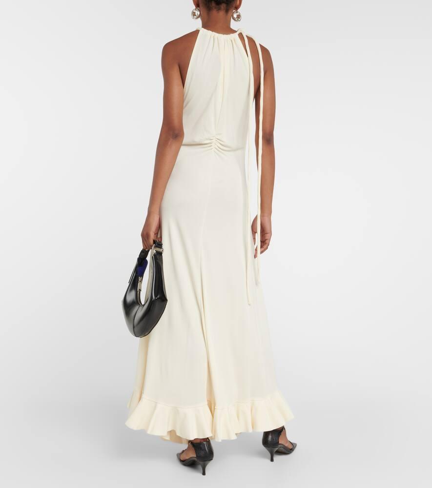 【Proenza Schouler】 Ruchedジャージ maxiドレス Proenza Schouler - Ruched jersey maxi dress Proenza Schouler