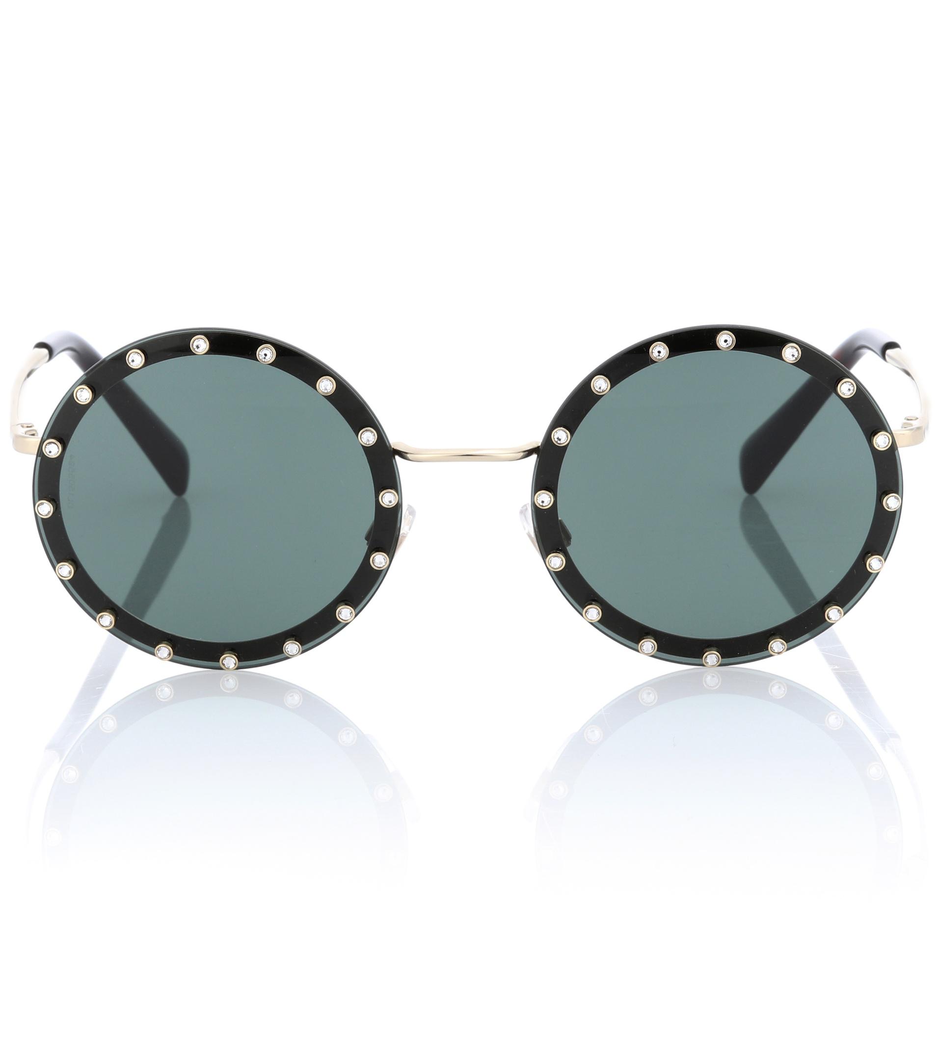 occhiali valentino tondi