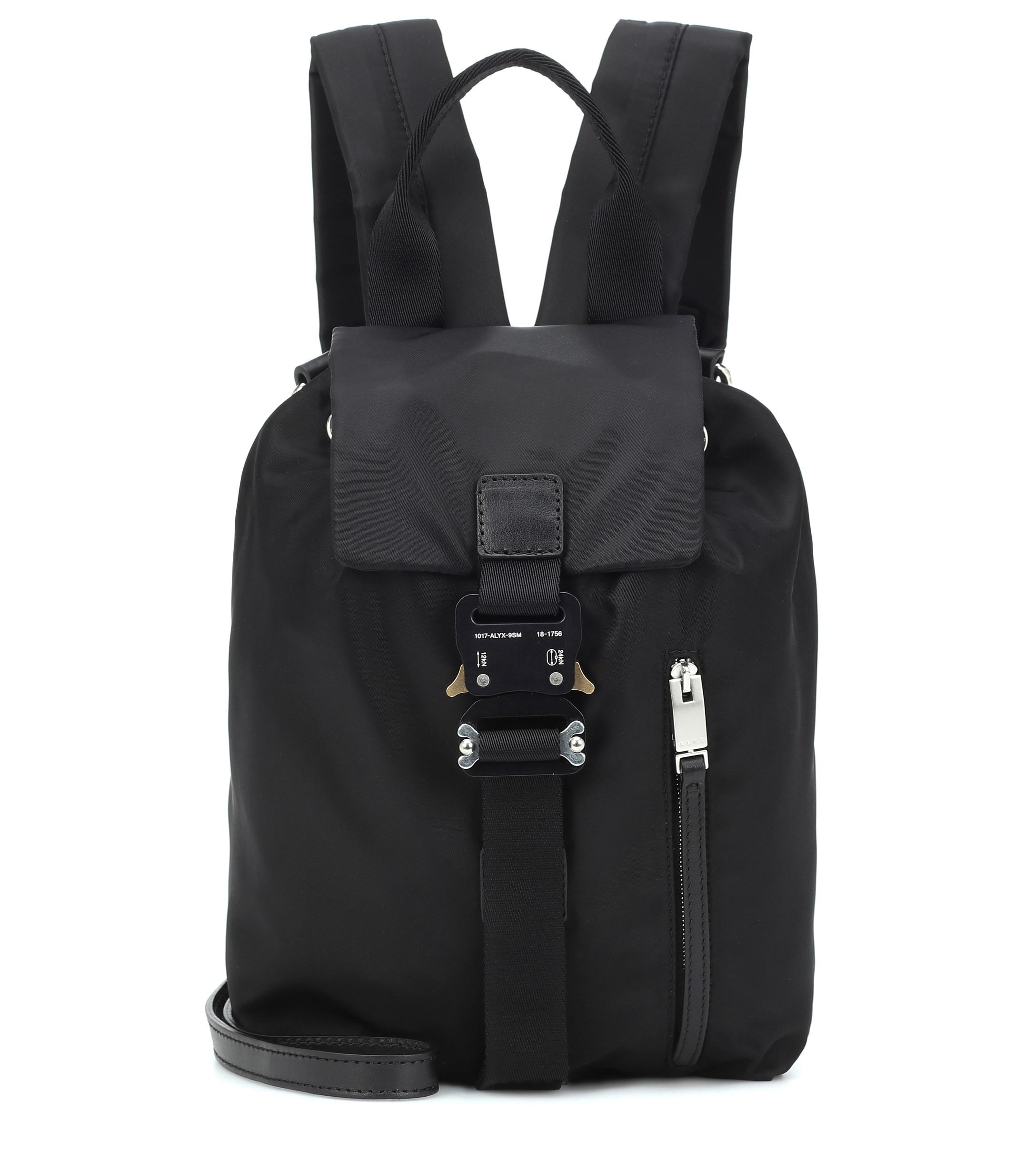 1017 ALYX 9SM Synthetic Baby-x Nylon Backpack in Black - Lyst