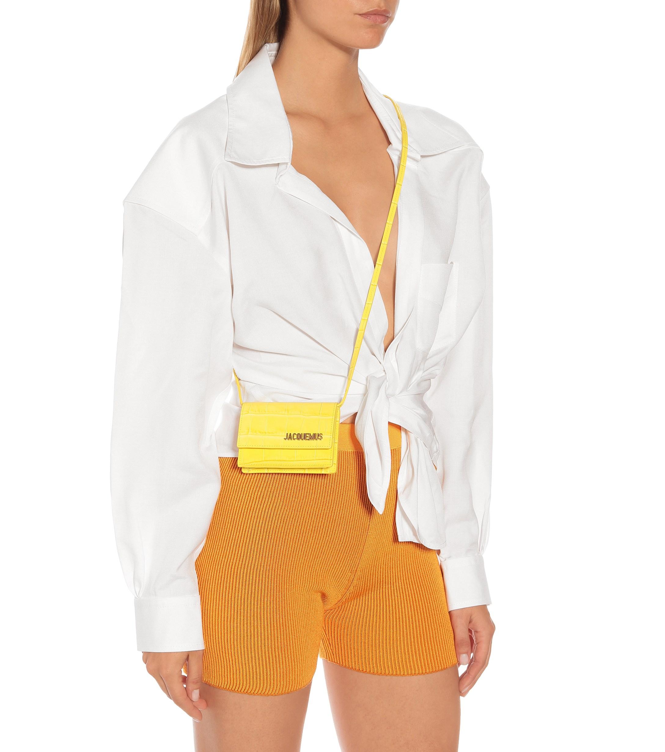 Jacquemus le bello leather mini bag Clearance