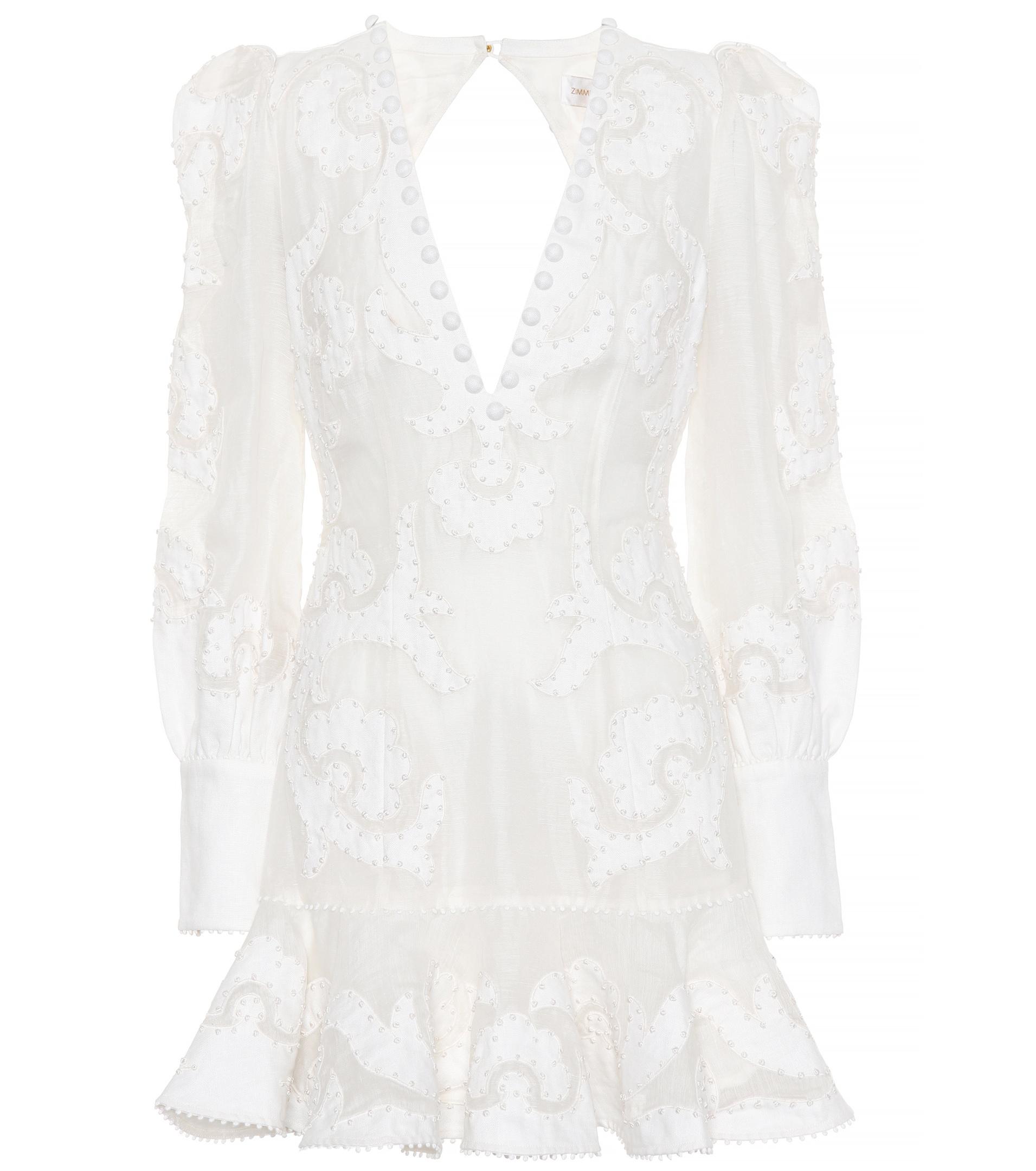 robe zimmermann blanche