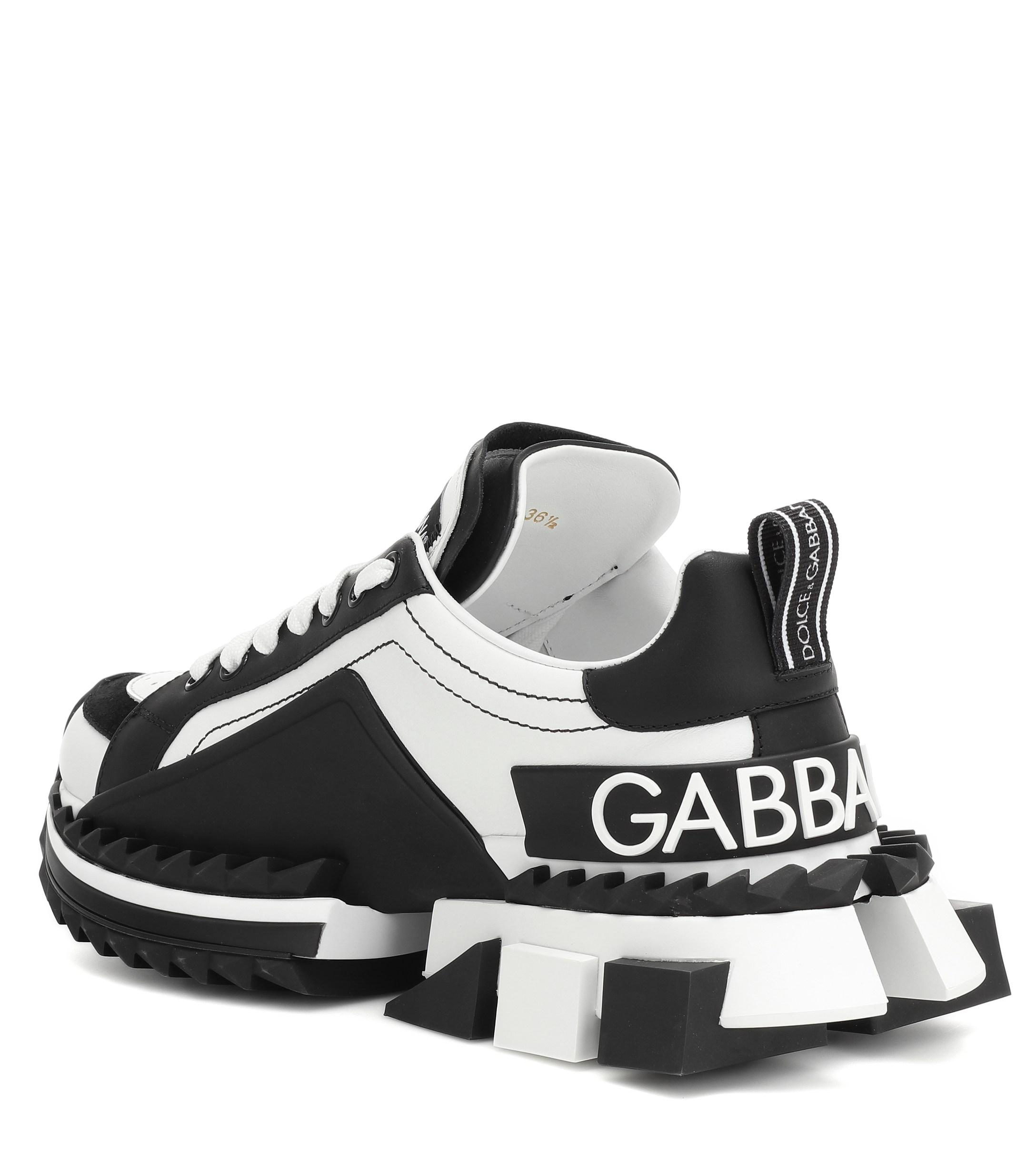 Dolce & Gabbana Super Queen Sneakers in White Lyst