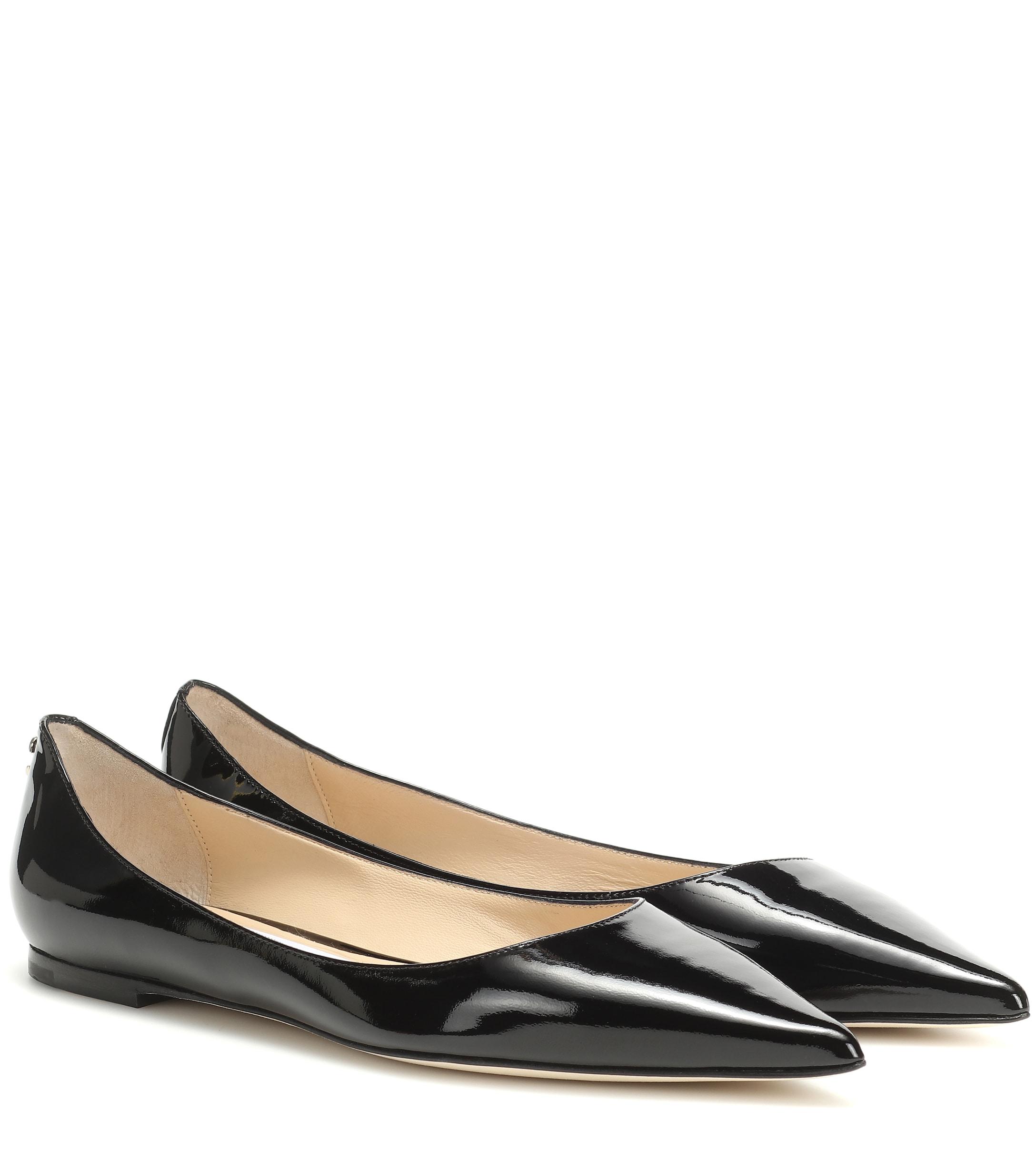love flat jimmy choo
