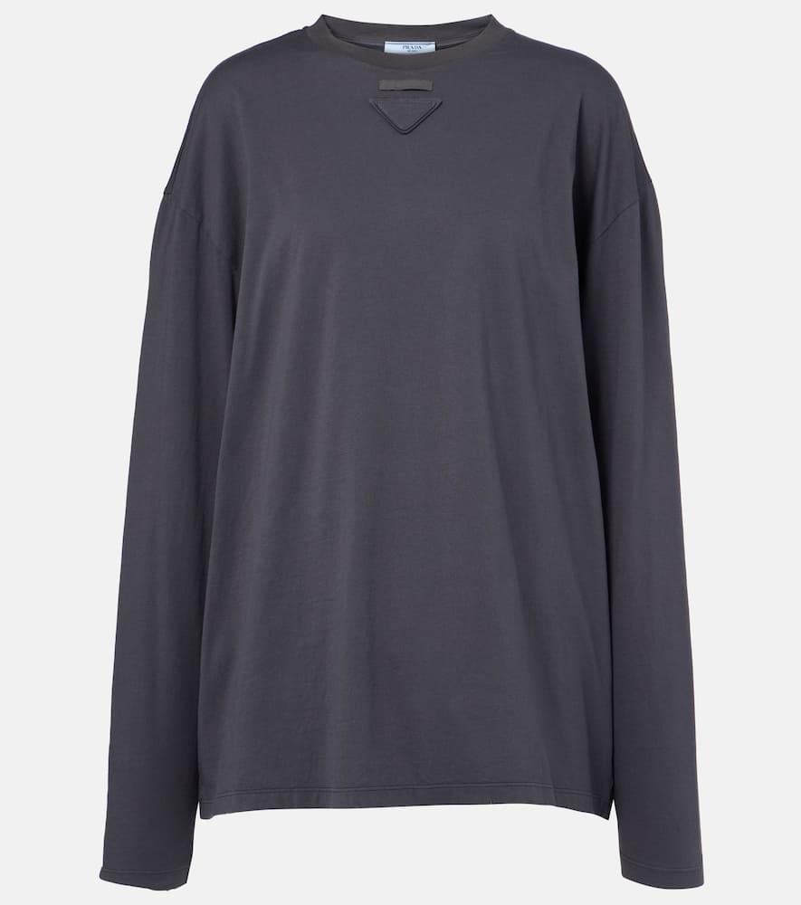 Women's Prada Long-sleeved tops | Lyst