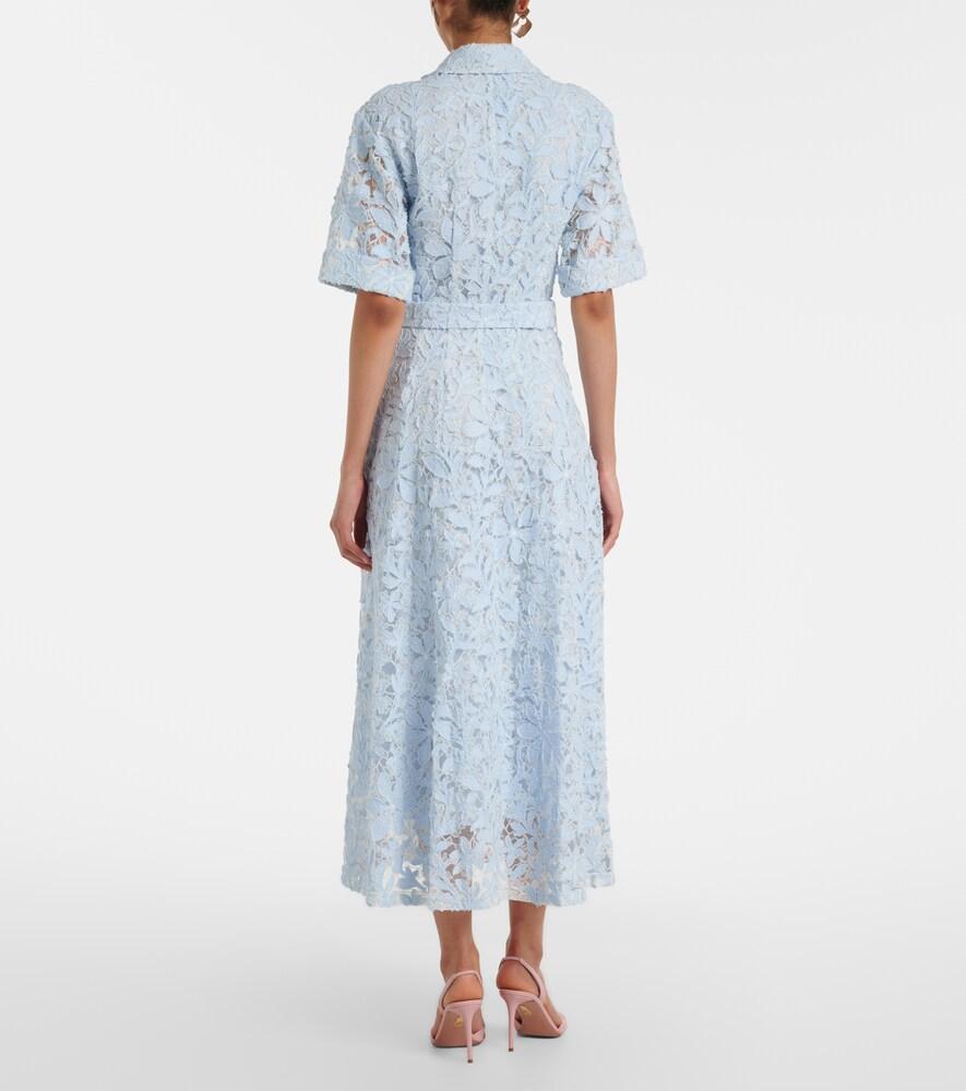 jlo light blue dress Signature Paislee Dress main image 0