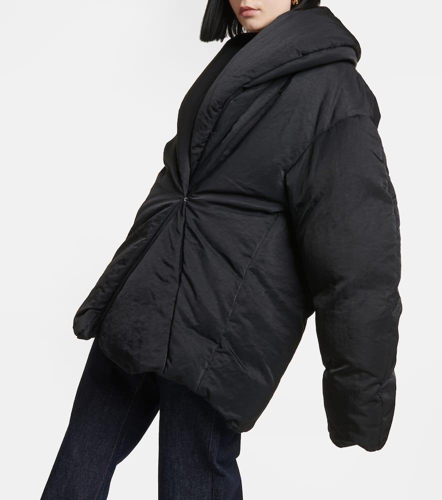 ダウンジャケット・コート DRIES VAN NOTEN | VOLTAIRE SHAWL COLLAR DOWN JACKET BLACK 74120299?w=400
