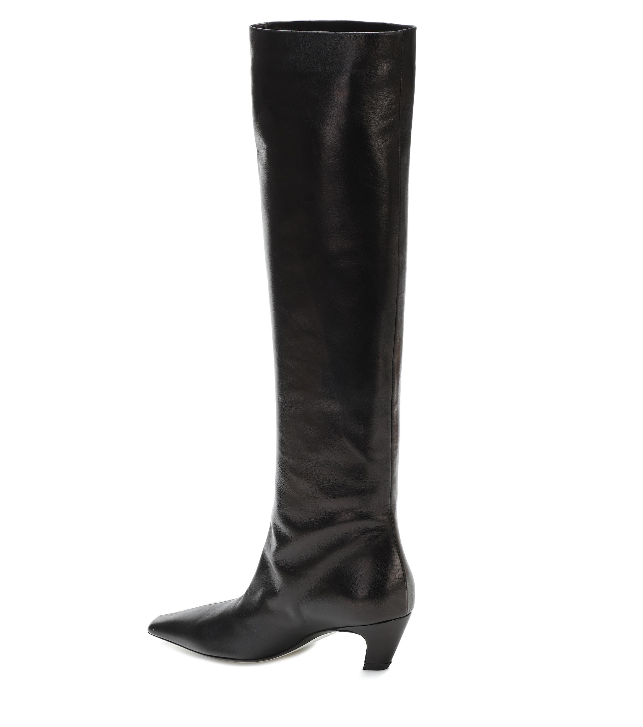 davis knee high boot