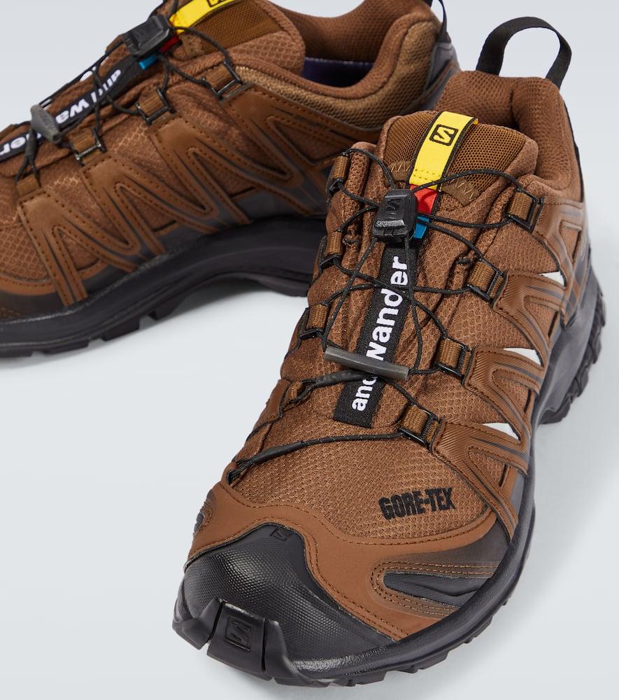 and wander X Salomon Xa Pro 3d Gore-tex® Sneakers in Brown for Men