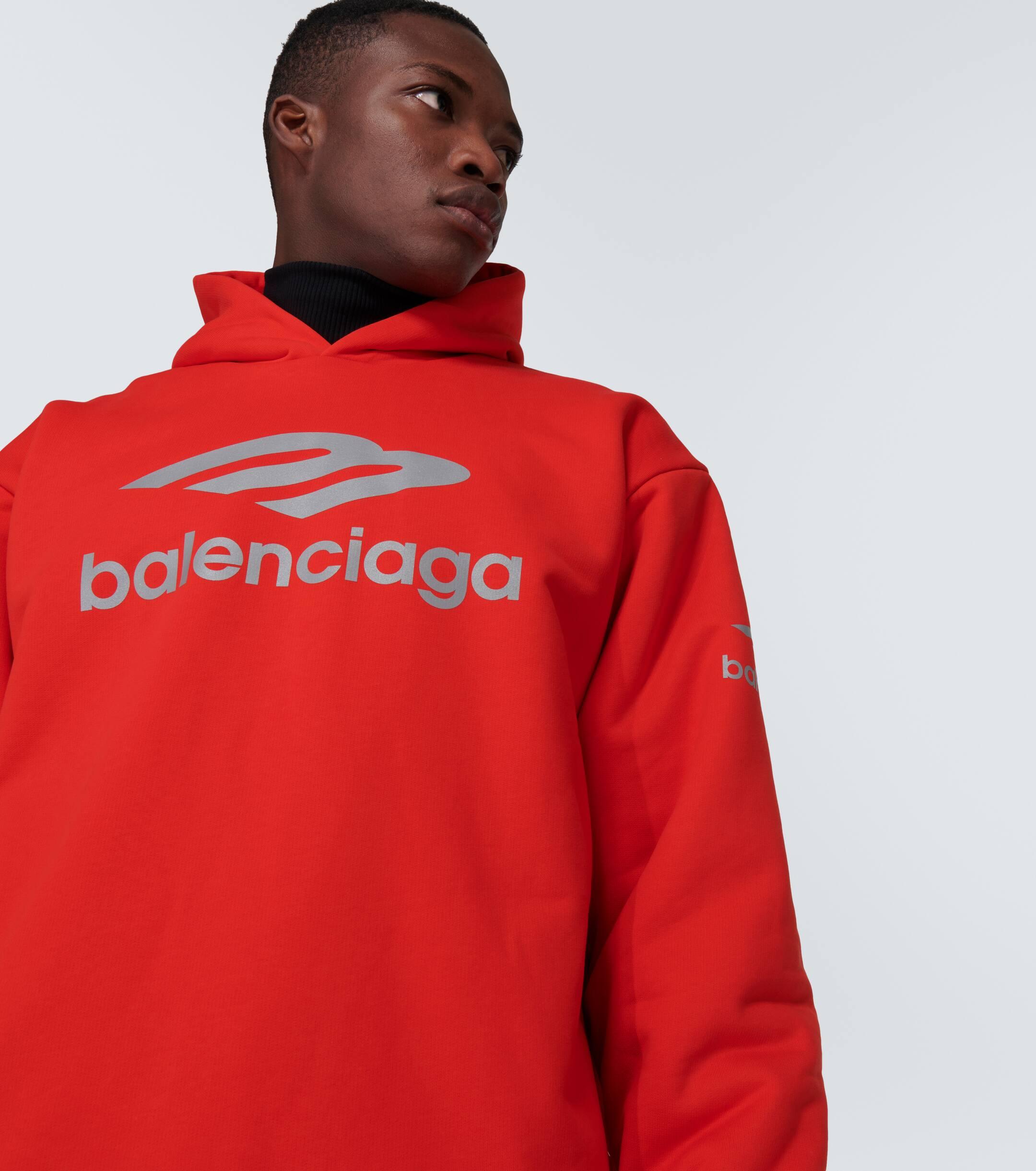 Balenciaga red deals jacket mens