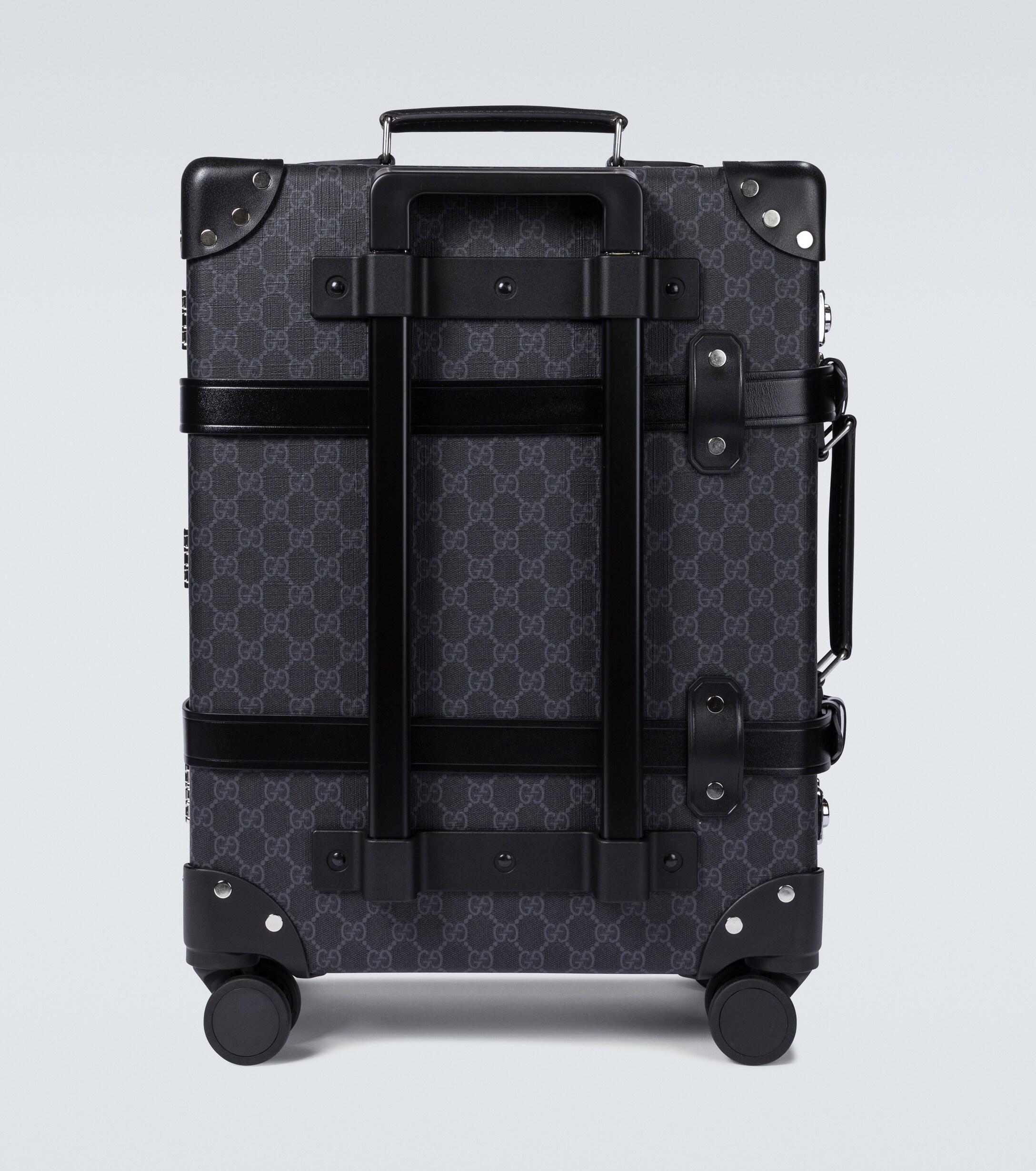 Gucci Globe-trotter gg Carry-on in Black for Men | Lyst
