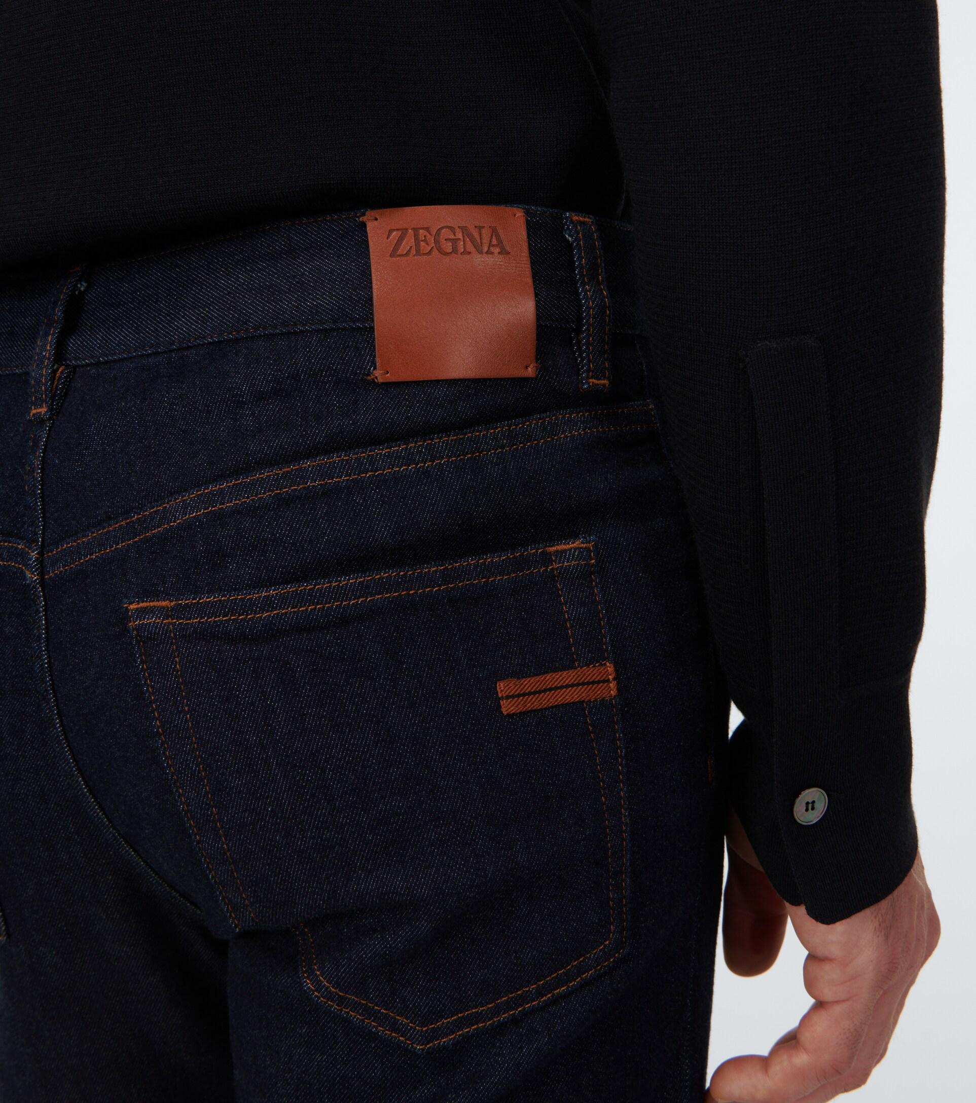Zegna Mid-rise Slim Jeans in Blue for Men | Lyst