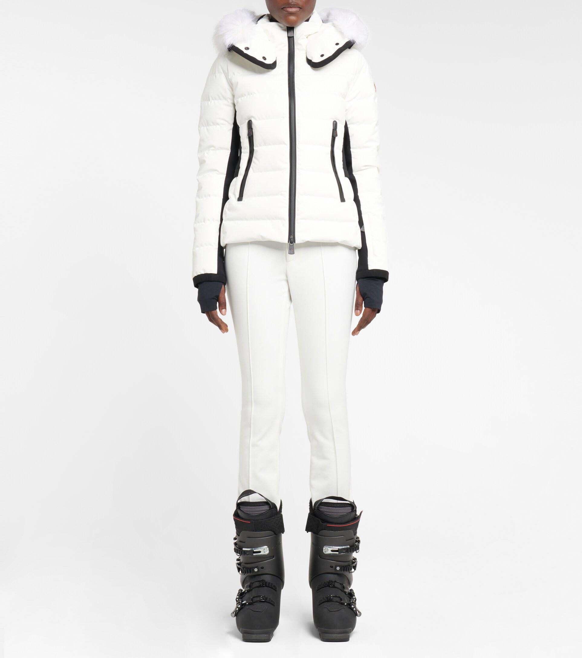 3 MONCLER GRENOBLE Lamoura Down Ski Jacket in White | Lyst