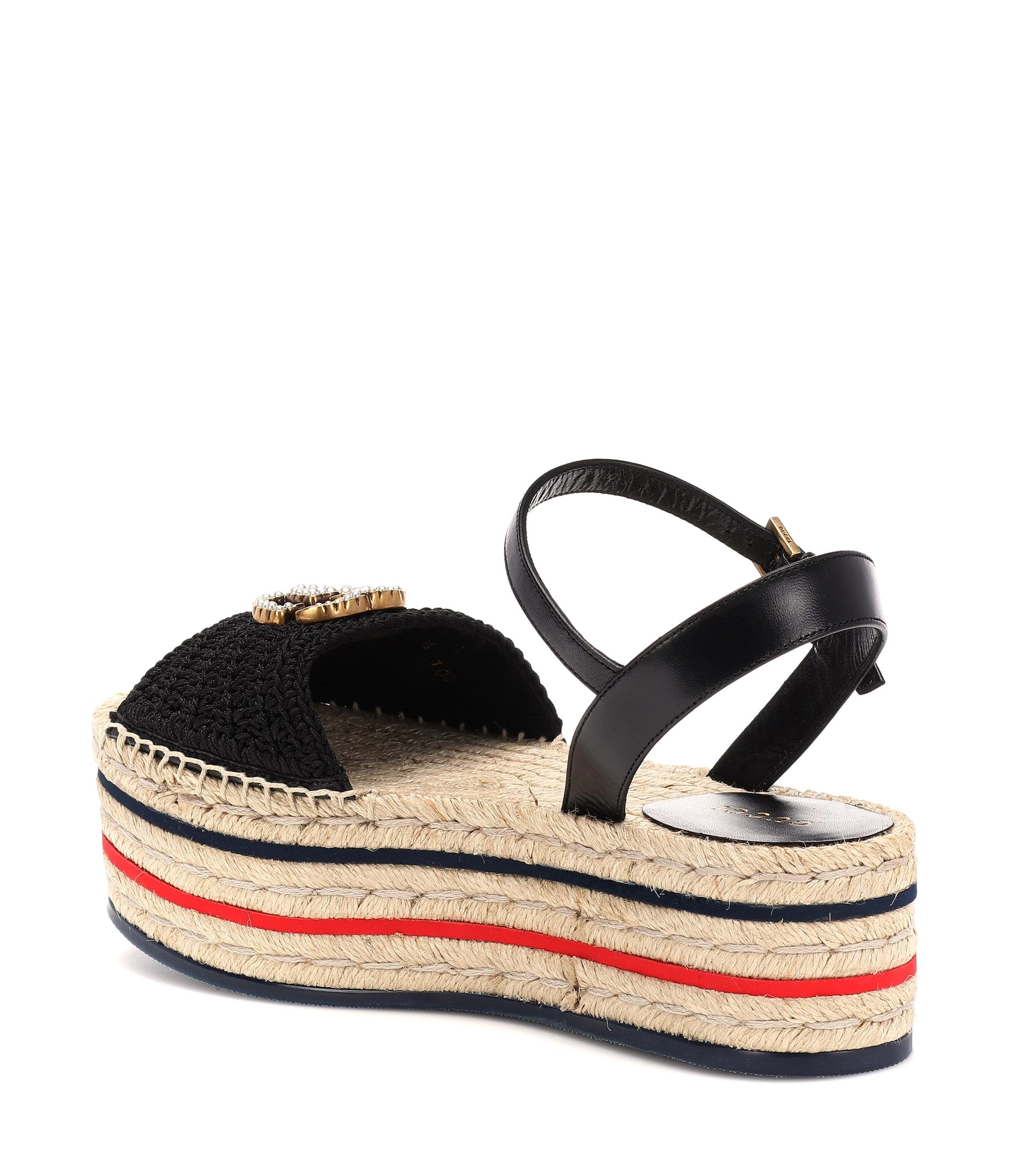 gucci lilibeth platform