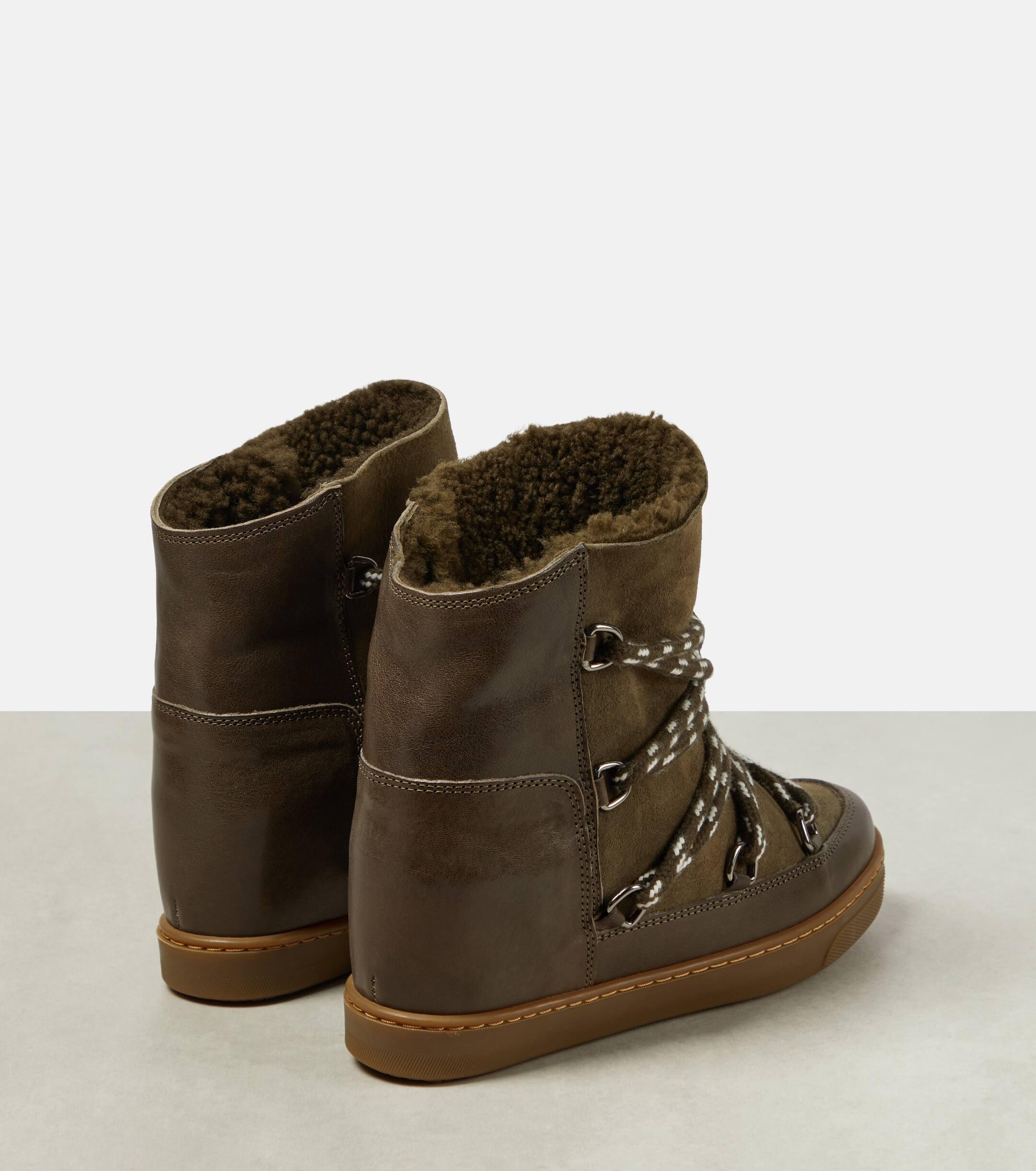 Isabel marant nowles boots sale store