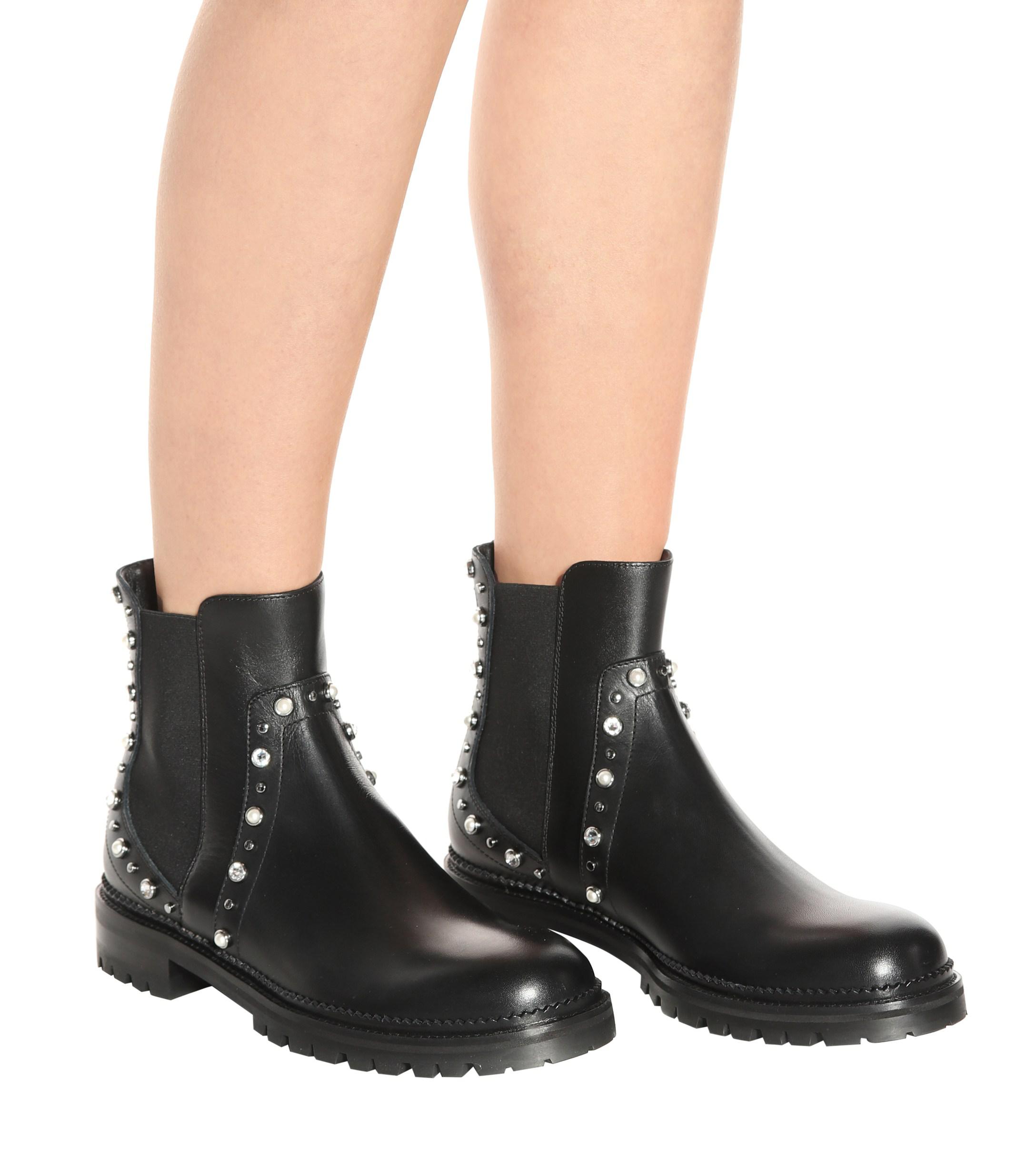 jimmy choo burrow boots