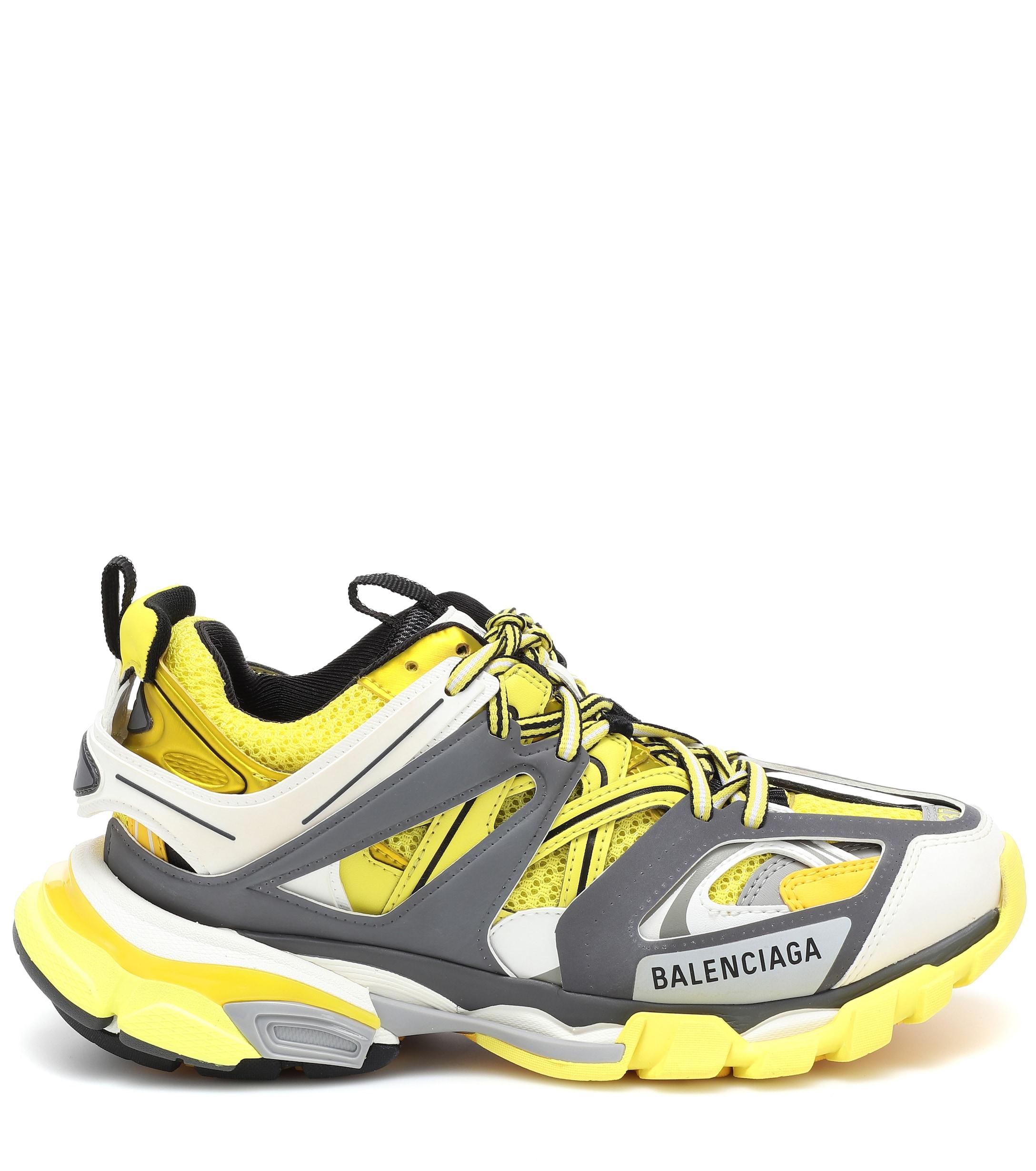 balenciaga colourful shoes