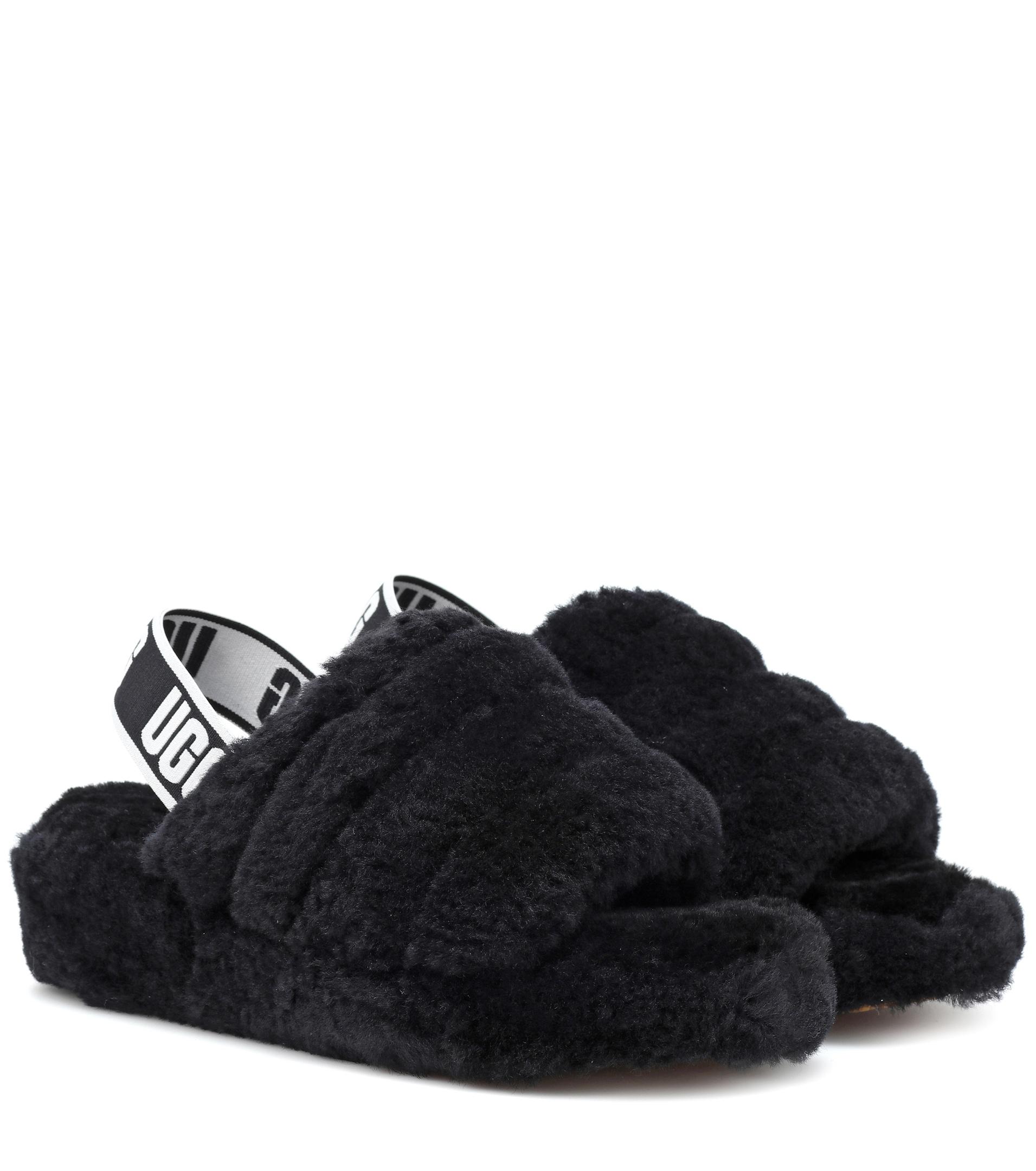 ugg fluff yeah slide afterpay