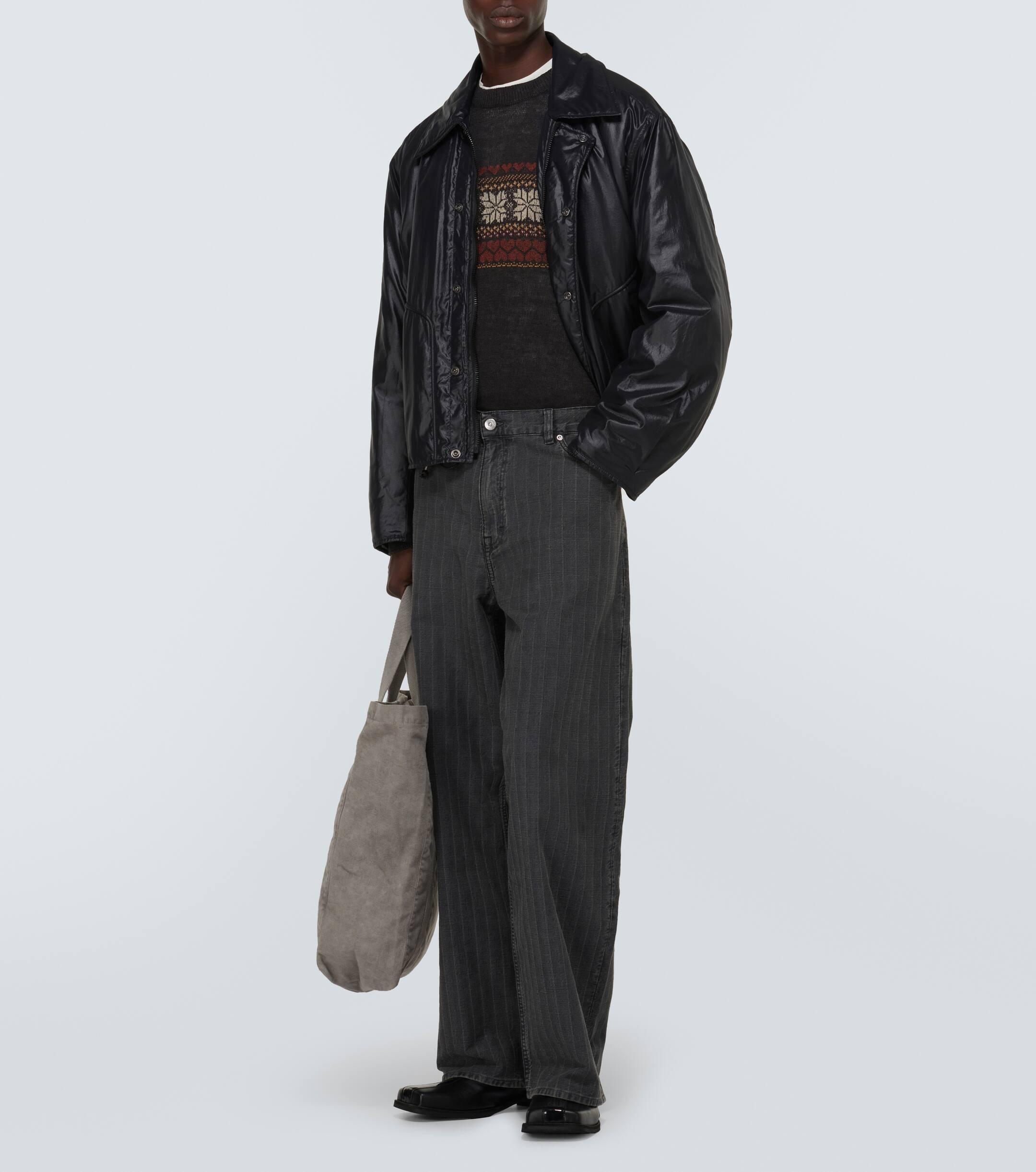 Our Legacy Blunt Leather Mules in Black for Men | Lyst Canada