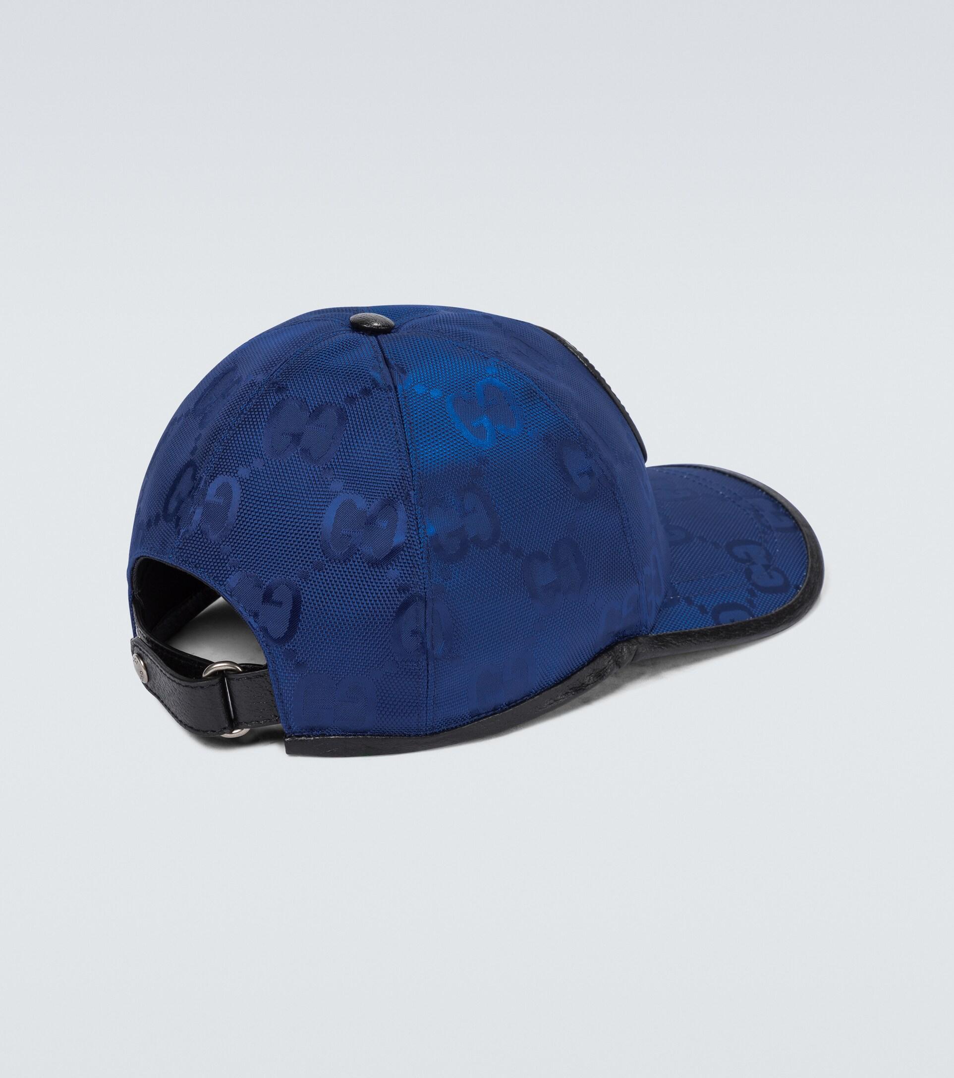 Gucci Off The Grid Baseball Hat in Blue for Men