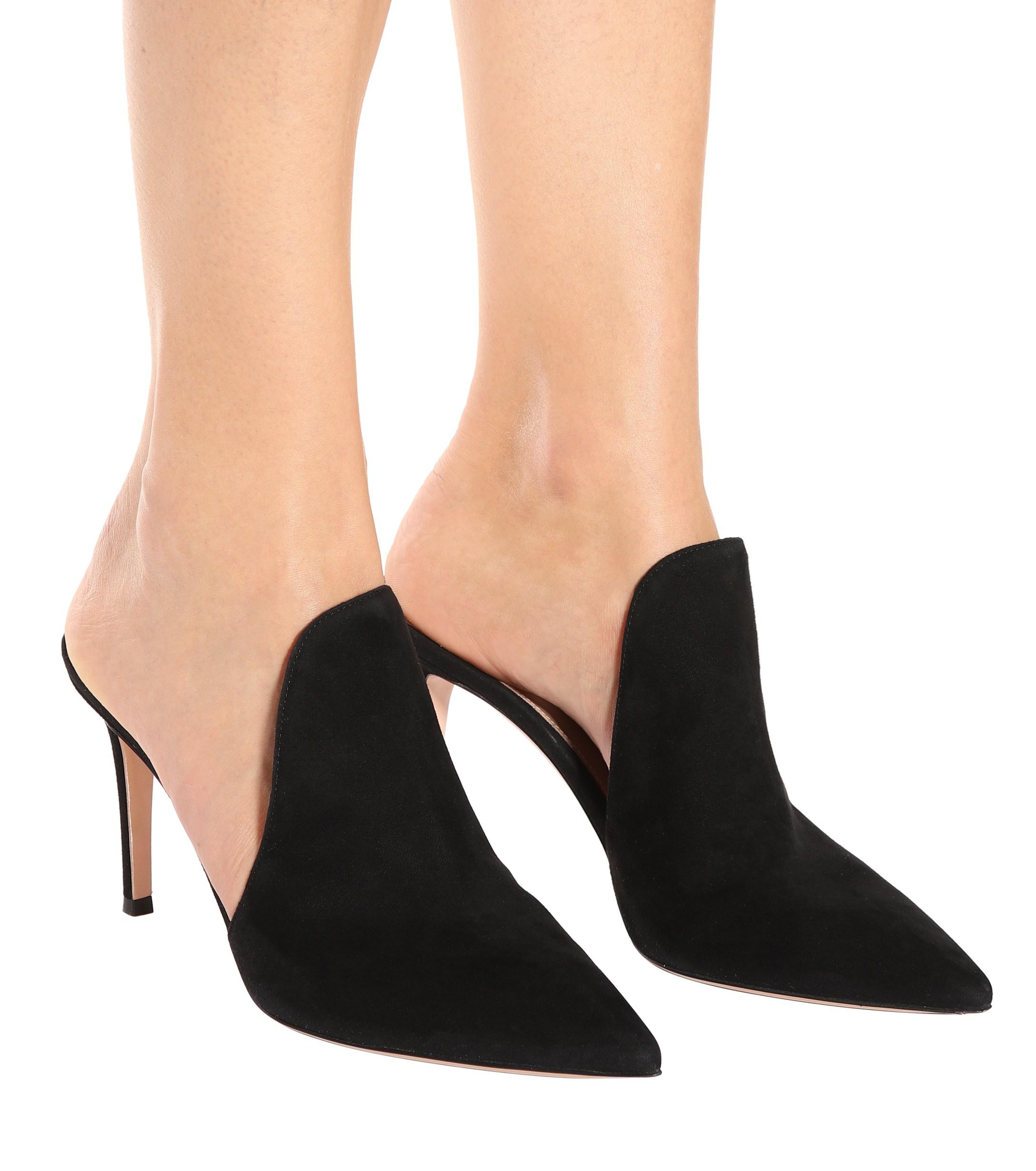 gianvito rossi mules black