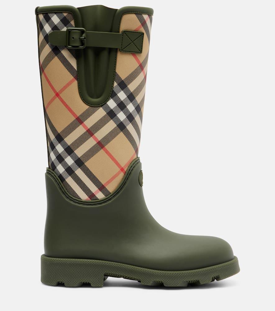 burberry-green-Marsh-Check-