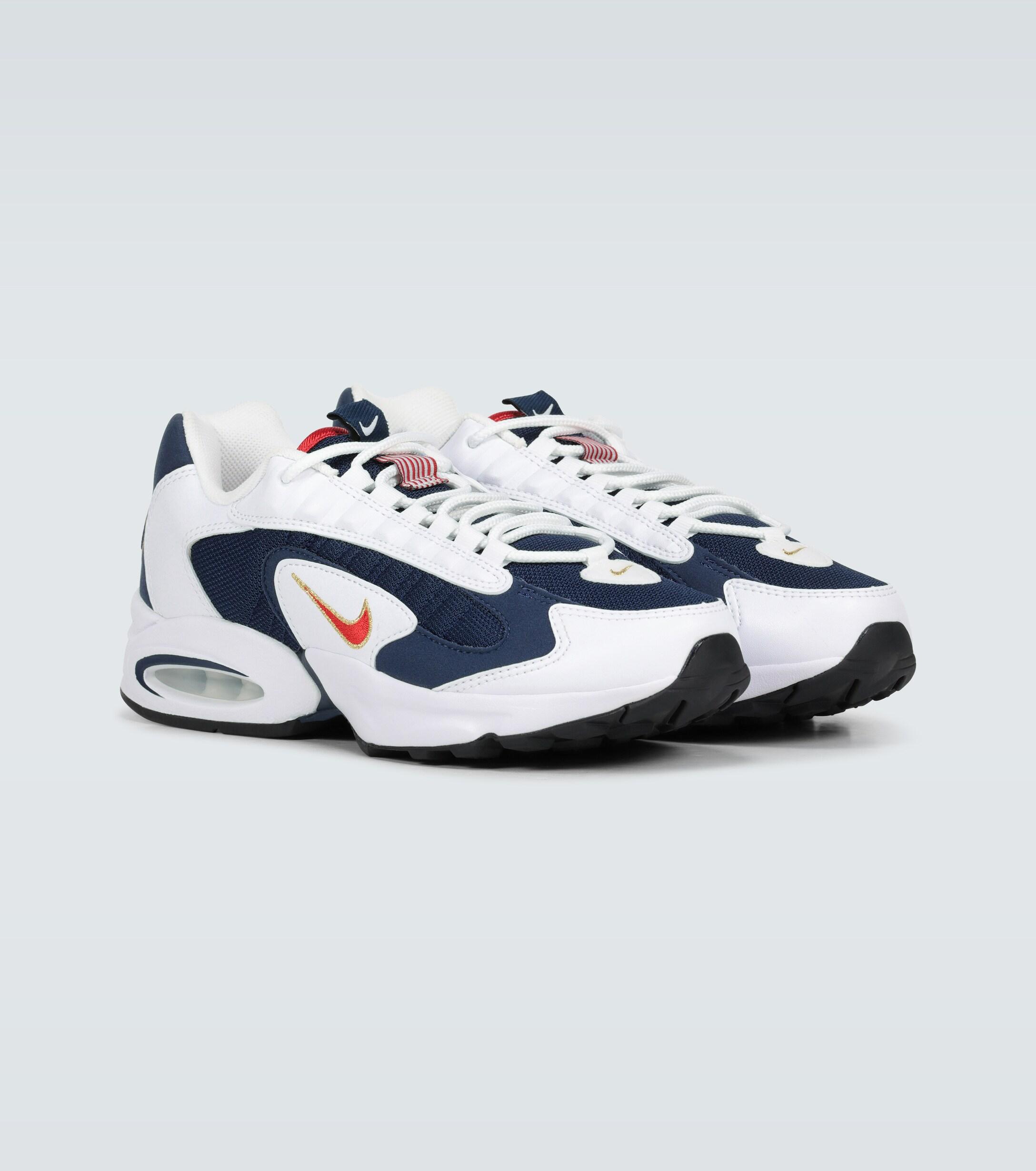 Nike Synthetic Air Max Triax Usa Shoe in Navy (Blue) for Men - Save 61% |  Lyst