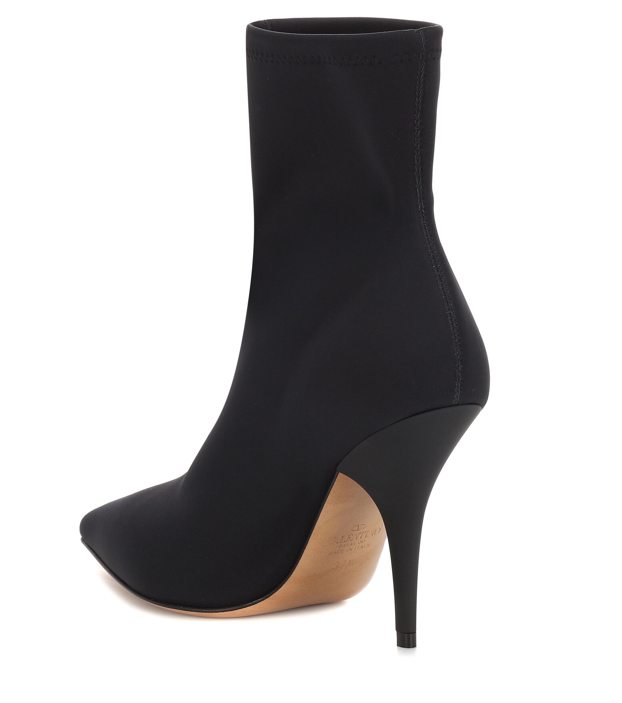 valentino sock heels