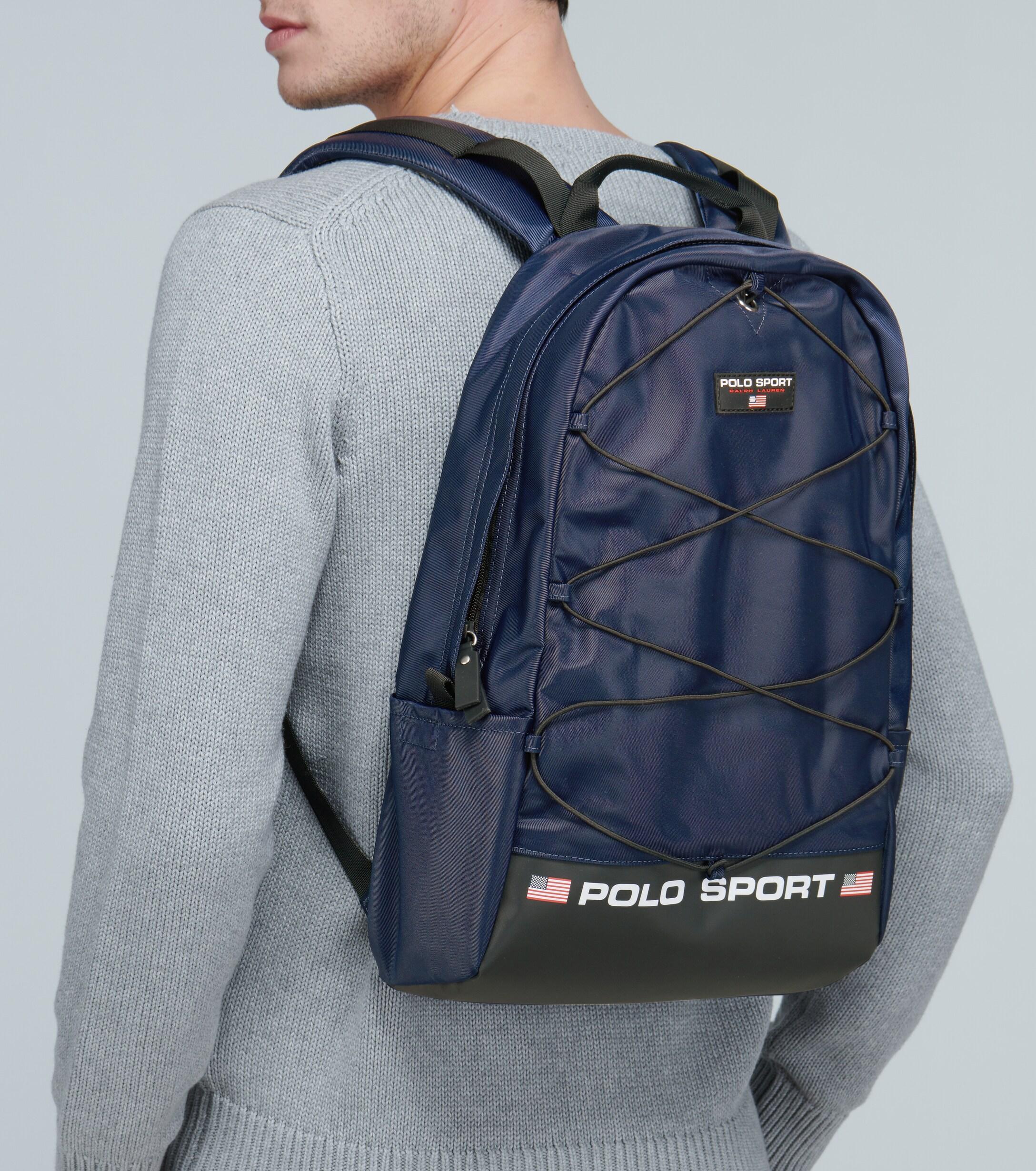 Sac à dos Polo sport en nylon Polo Ralph Lauren pour homme en coloris Bleu  | Lyst