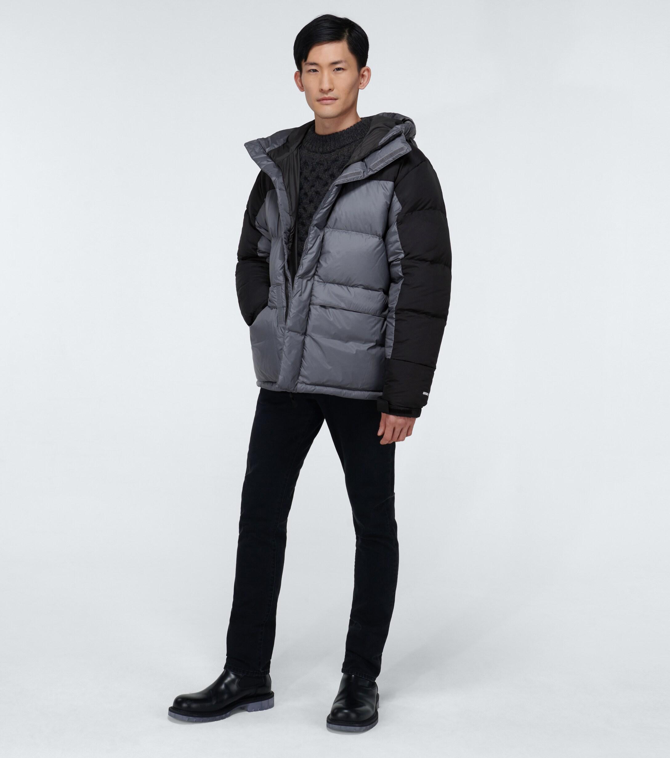 The North Face M Hmlyn Down Parka in Grey (Gray) for Men - Lyst