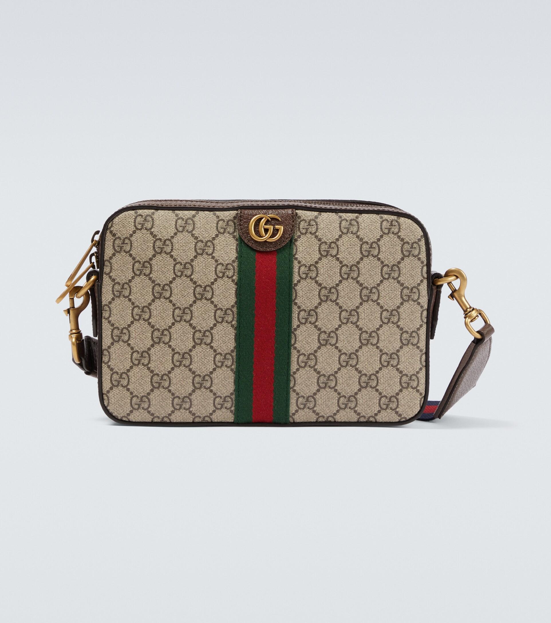 Gucci Messenger Ophidia Small Brown Gg Supreme Canvas Shoulder Bag -  MyDesignerly