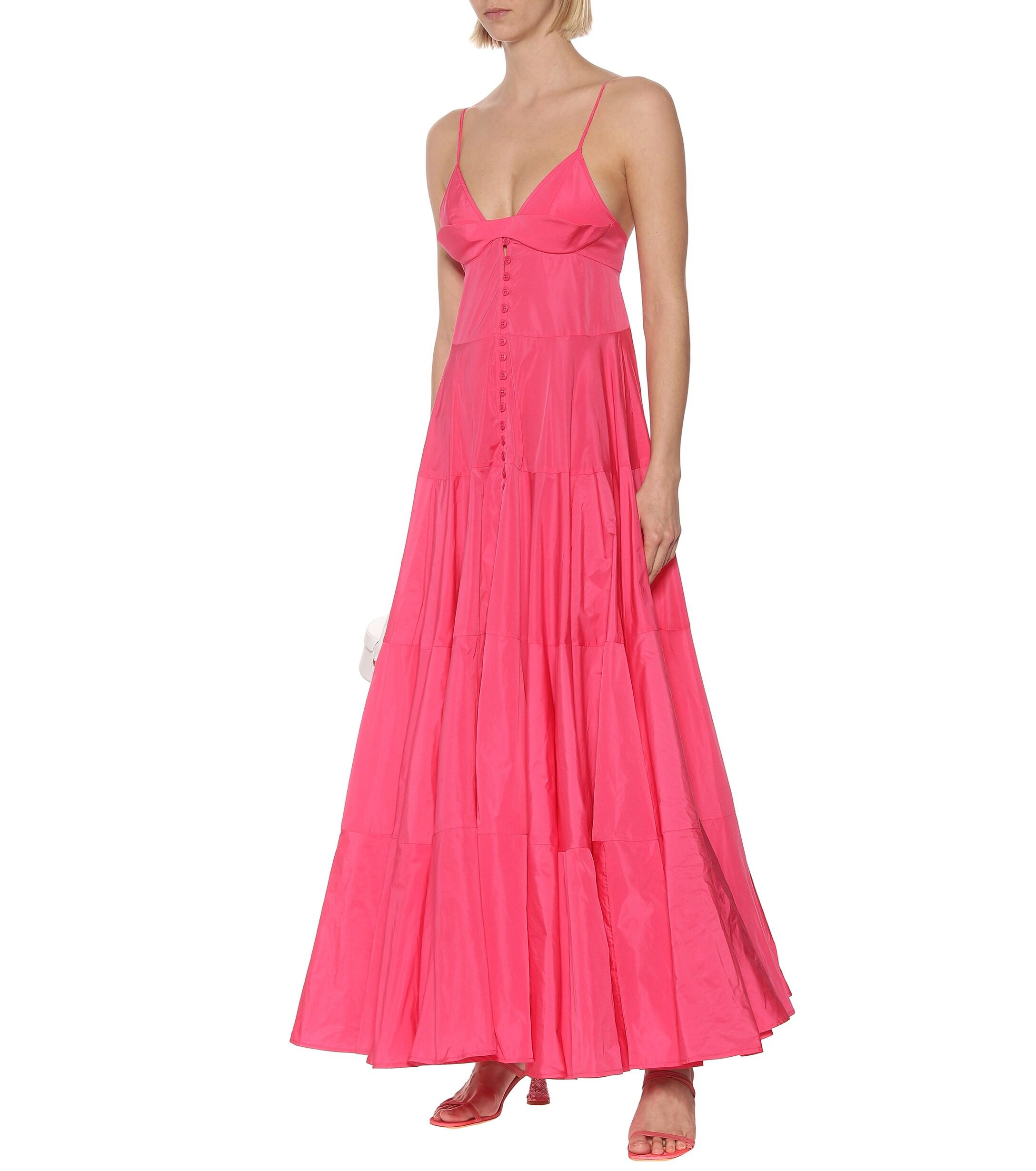 Jacquemus La Robe Manosque Maxi Dress in Pink - Lyst