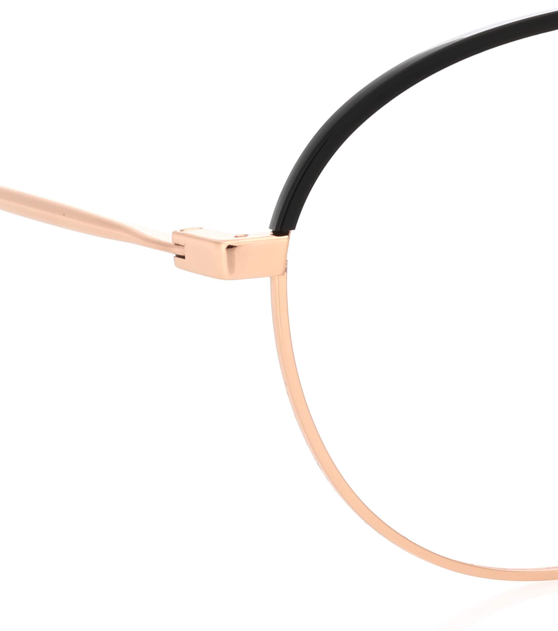 Metallic Stella Mccartney Coloris Lunettes Aviateur En f76gvYyb