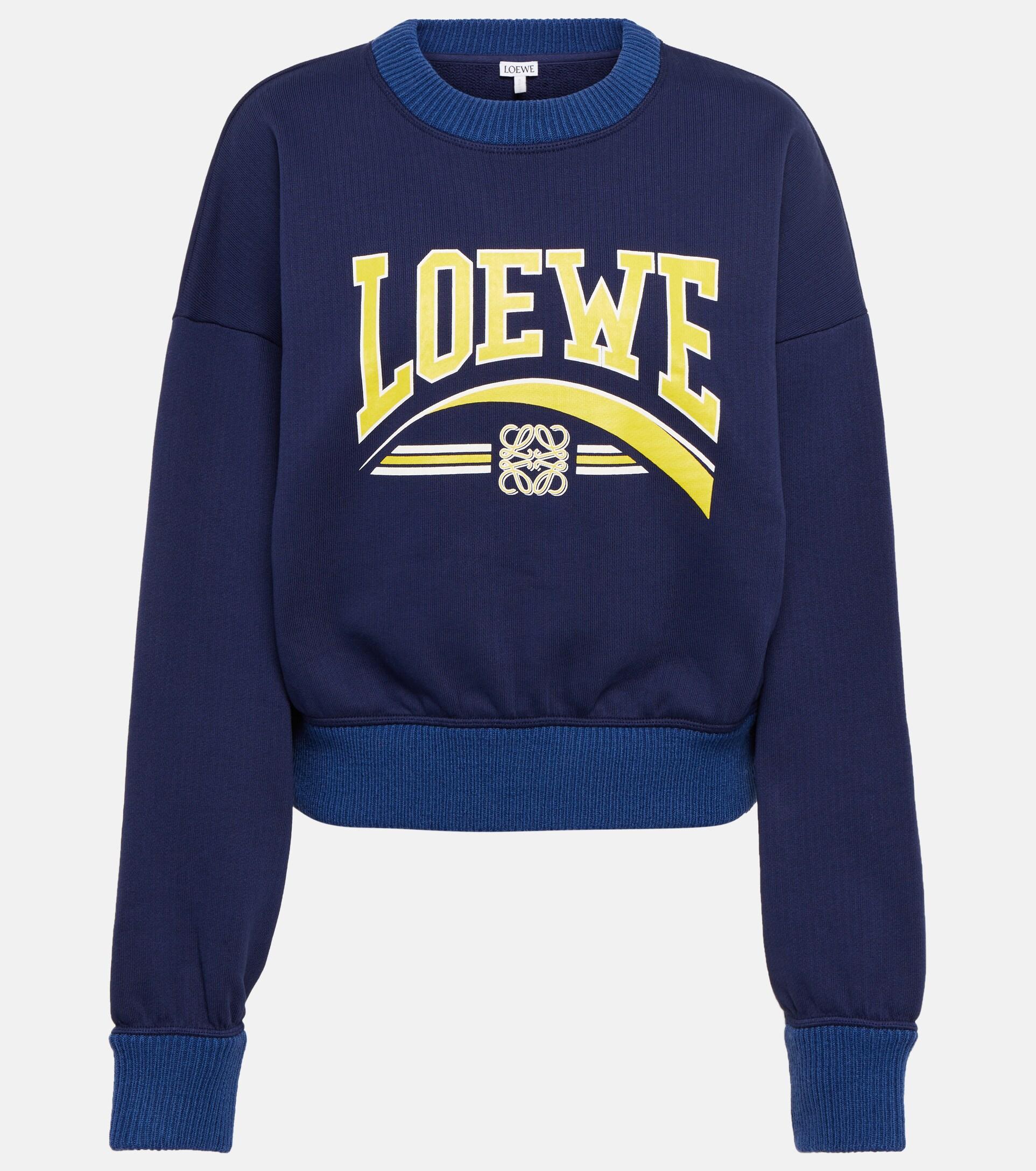 LOEWE logo-embroidered Cotton Shirt - Farfetch